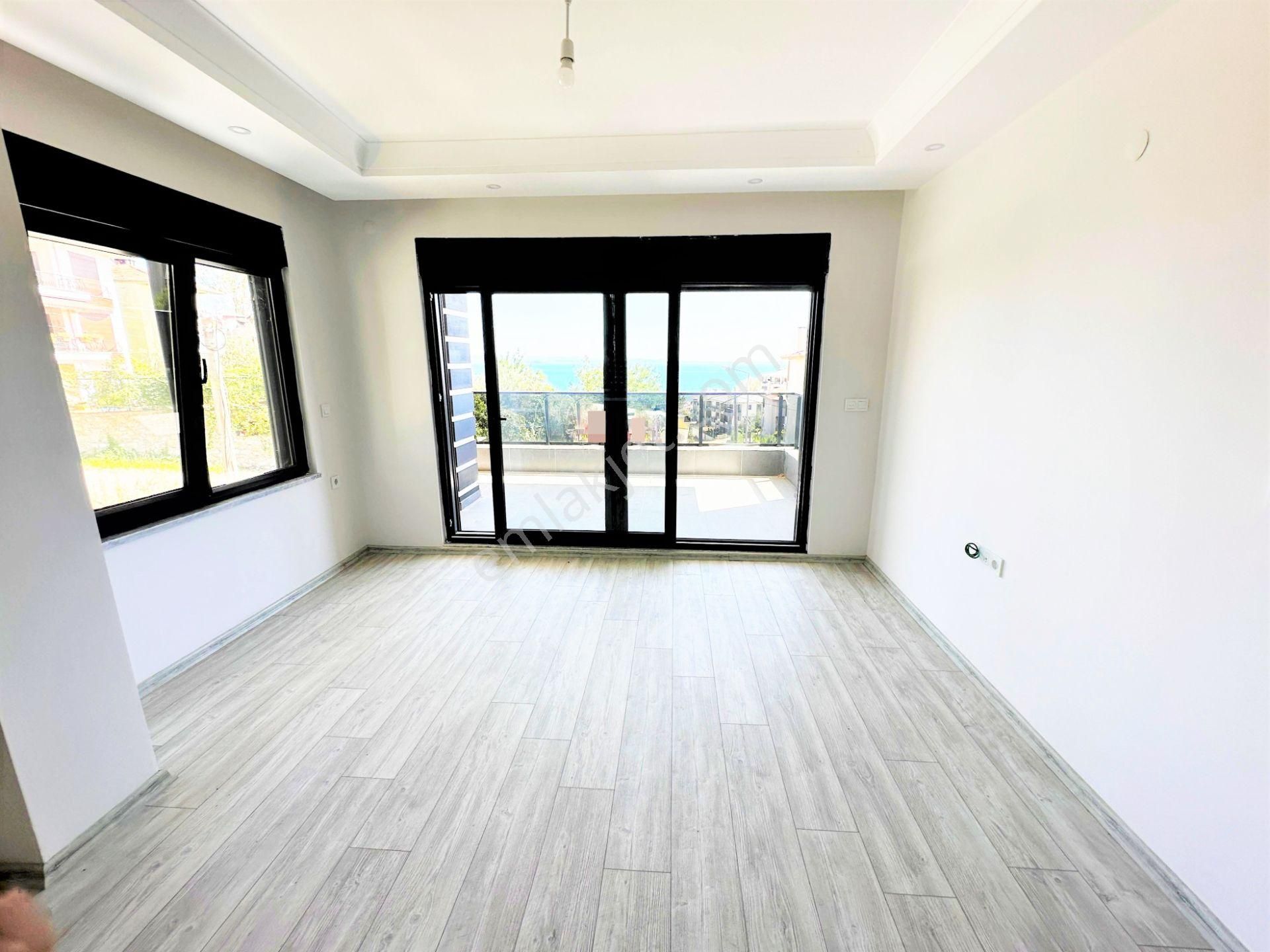 💎altınoluk'ta Aygül'den💎sıfır Ful Deniz Manzaralı Teraslı Kaçmaz Fırsat 3+1 Yazlık Satılık Dubleks - Görsel 23