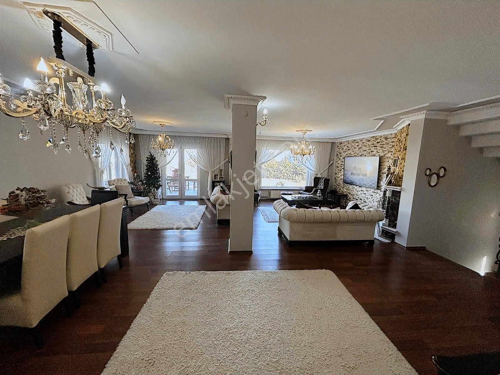 Nilüfer Kayapa Bahçekent Satılık 7+1 Özel Yapım Villa - Görsel 32