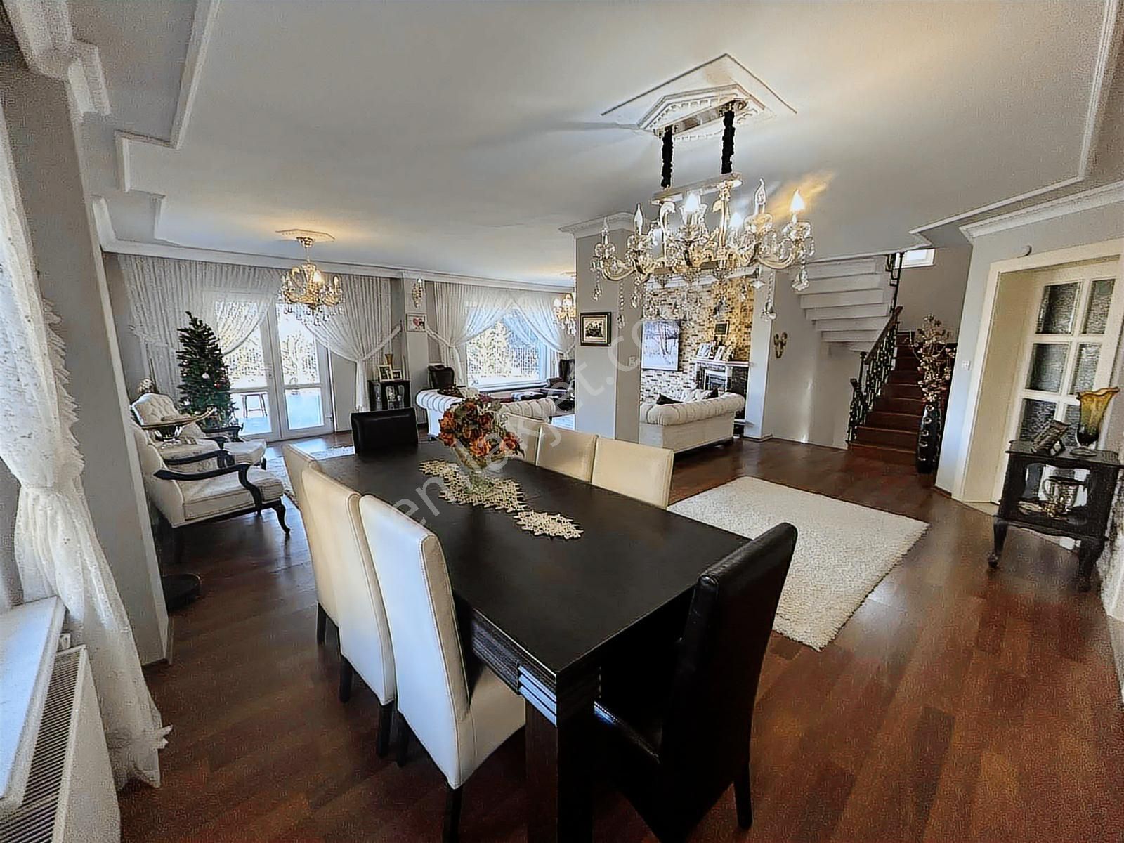 Nilüfer Kayapa Bahçekent Satılık 7+1 Özel Yapım Villa - Görsel 35