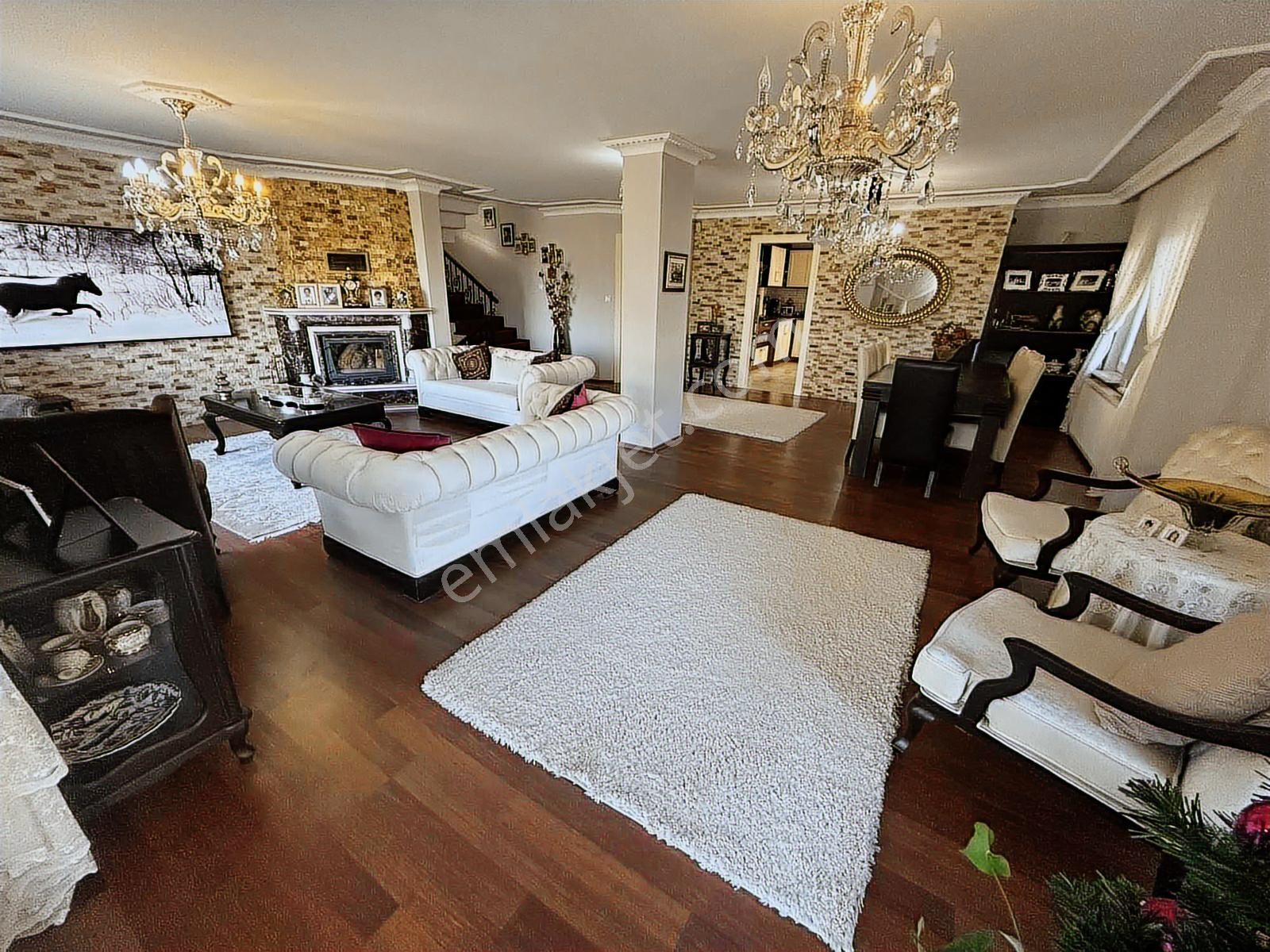 Nilüfer Kayapa Bahçekent Satılık 7+1 Özel Yapım Villa - Görsel 28