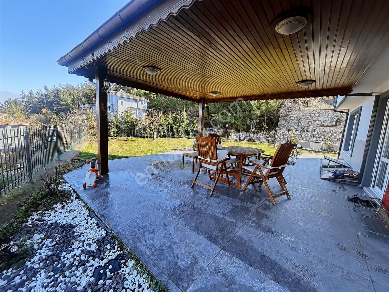 Nilüfer Kayapa Bahçekent Satılık 7+1 Özel Yapım Villa - Görsel 9