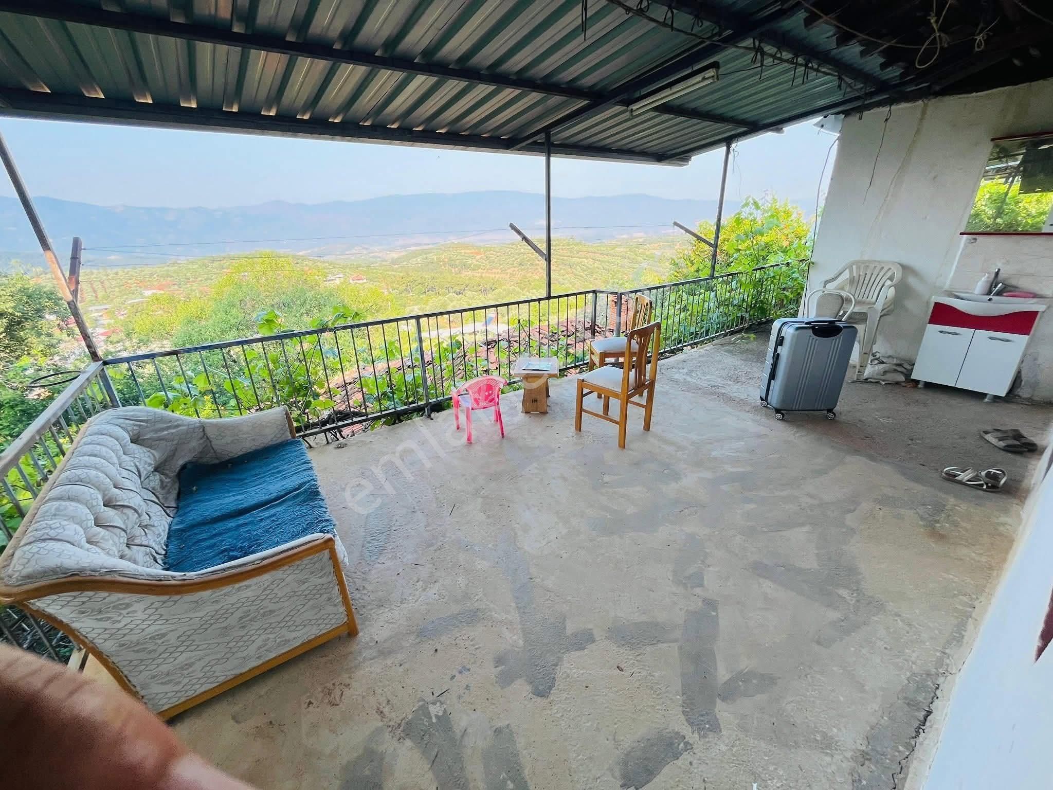 Doğa İçinde Manzaralı, Meyve Ağaçlı Satılık Müstakil Ev – 1.500.000 ₺ - Görsel 10
