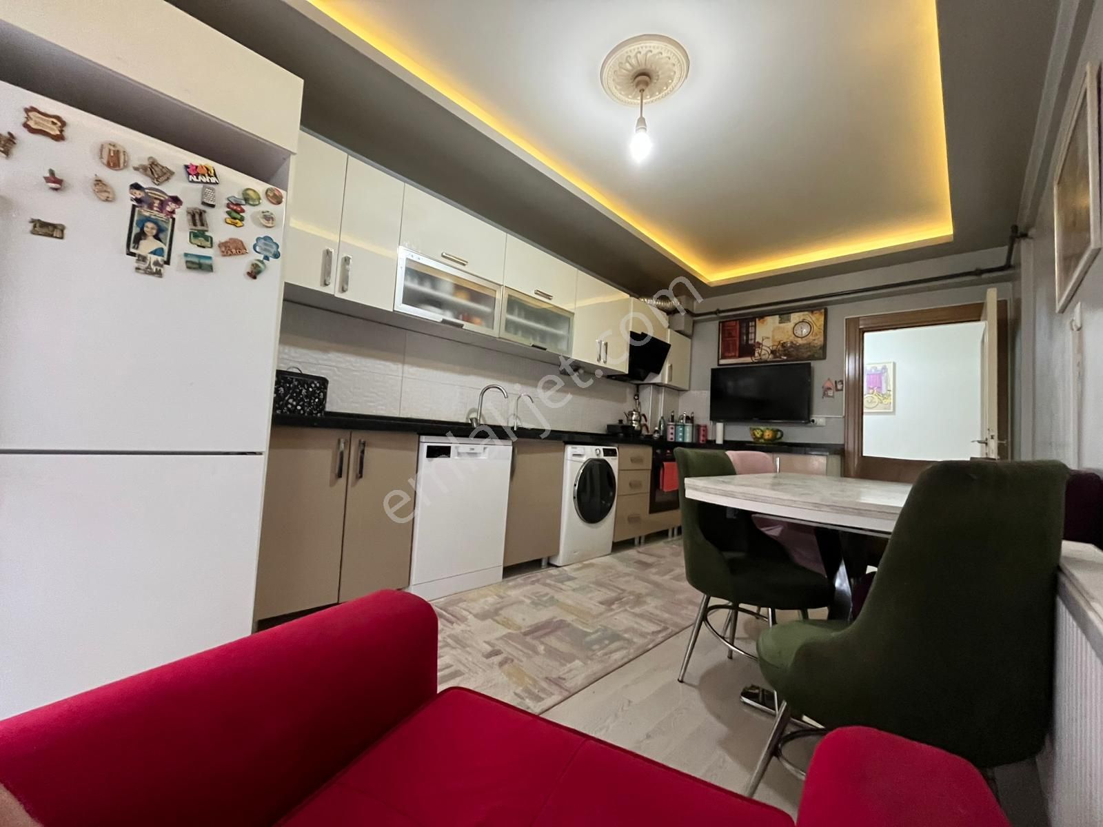 Tuncay Kartal'dan Ulusal Egemenlik Yakını Ara Kat 3+1 Daire - Görsel 9