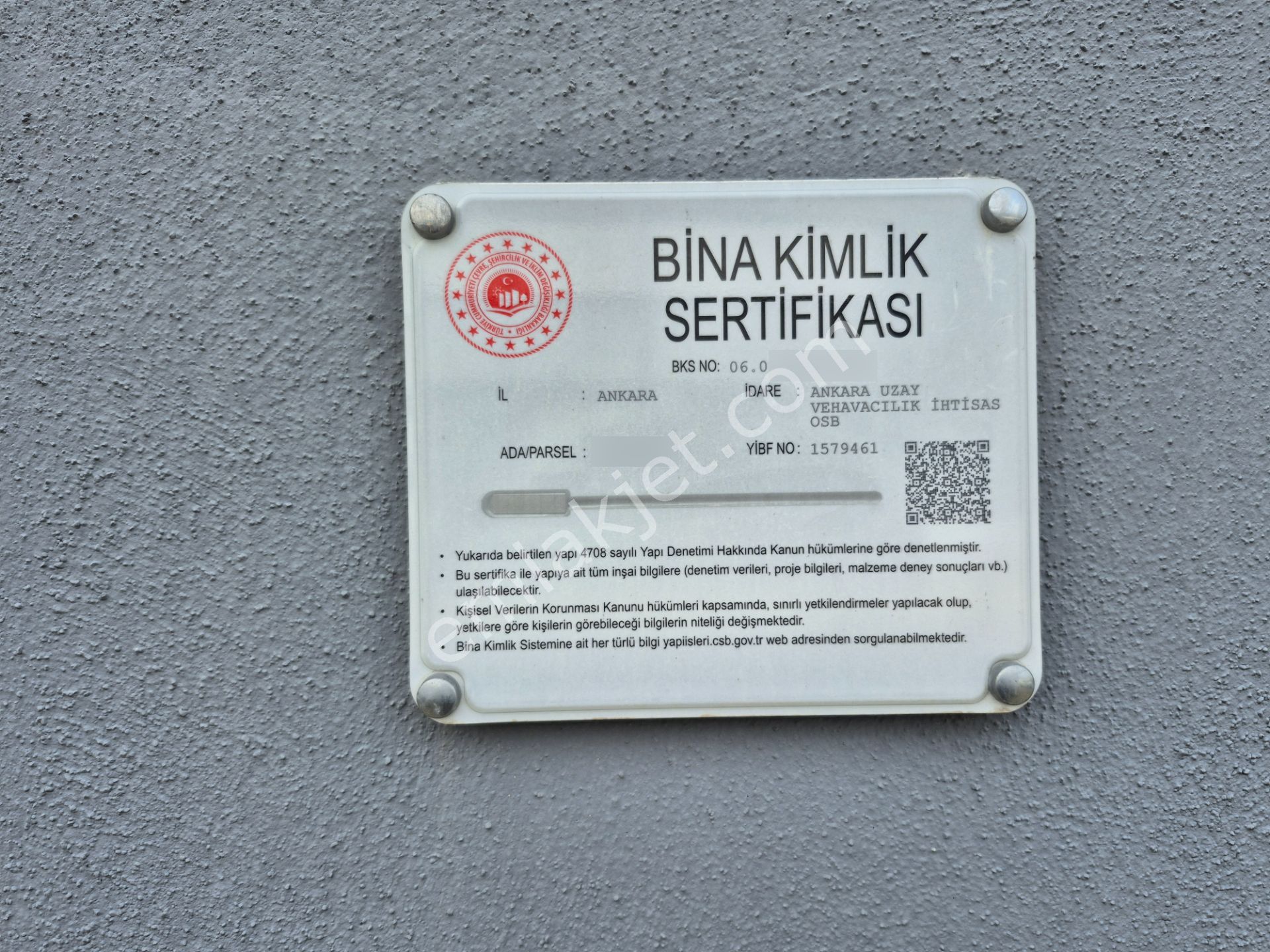 Kazan Hab 'ta 2500 M2 Satılık " Kök Tapu " Fabrika - Görsel 4