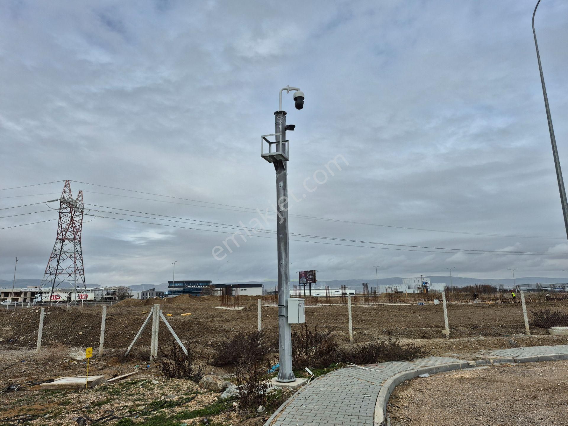 Kazan Hab 'ta 2500 M2 Satılık " Kök Tapu " Fabrika - Görsel 5