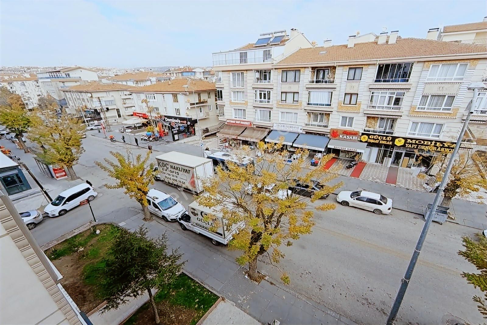 Ufuk Özdemir'den Keçiören Aktepe'de 3+1 Kiralık Daire