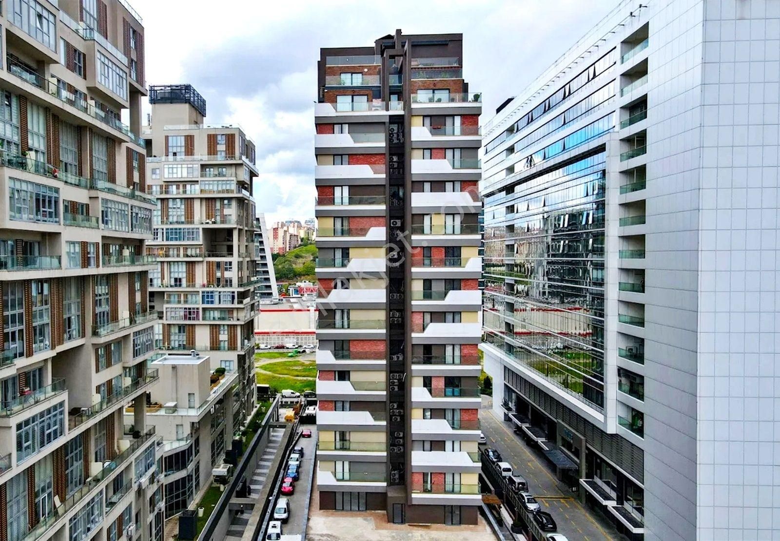 Weal World' Den Otto Kağıthane De, Hazır Kiracılı, 1+1, Eşyalı ... - Görsel 17