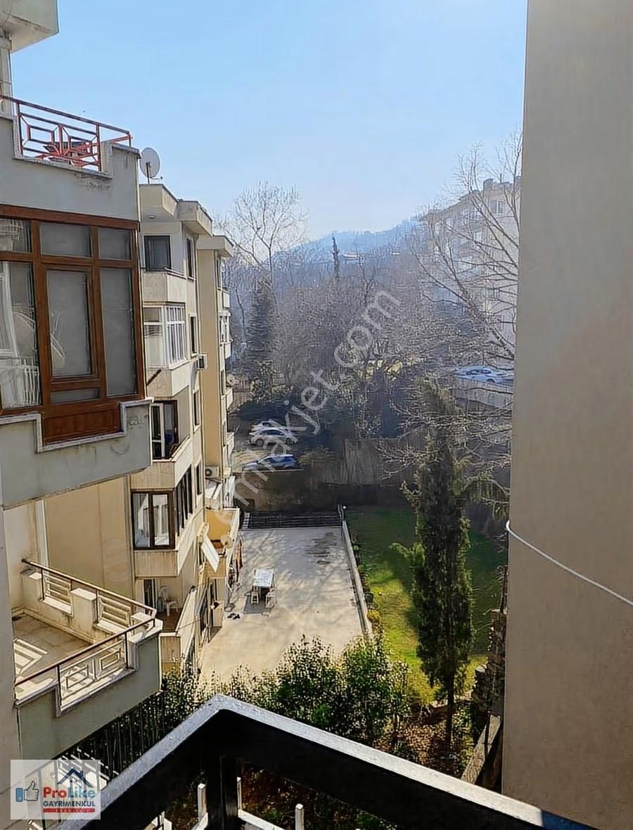 Kükürtlü' De Bursa Manzaralı Satılık 3+1 Asansörlü Daire - Görsel 17