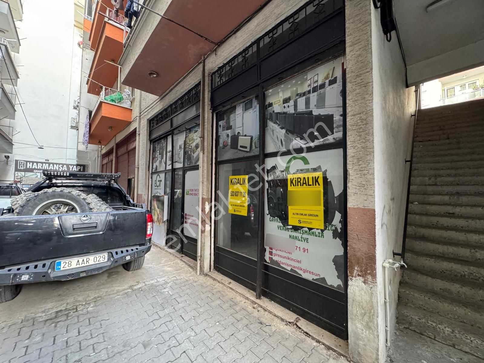 Altın Emlak Giresun'dan İnönü Cadddesinde 110m2 Kiralık Dükkan - Görsel 7