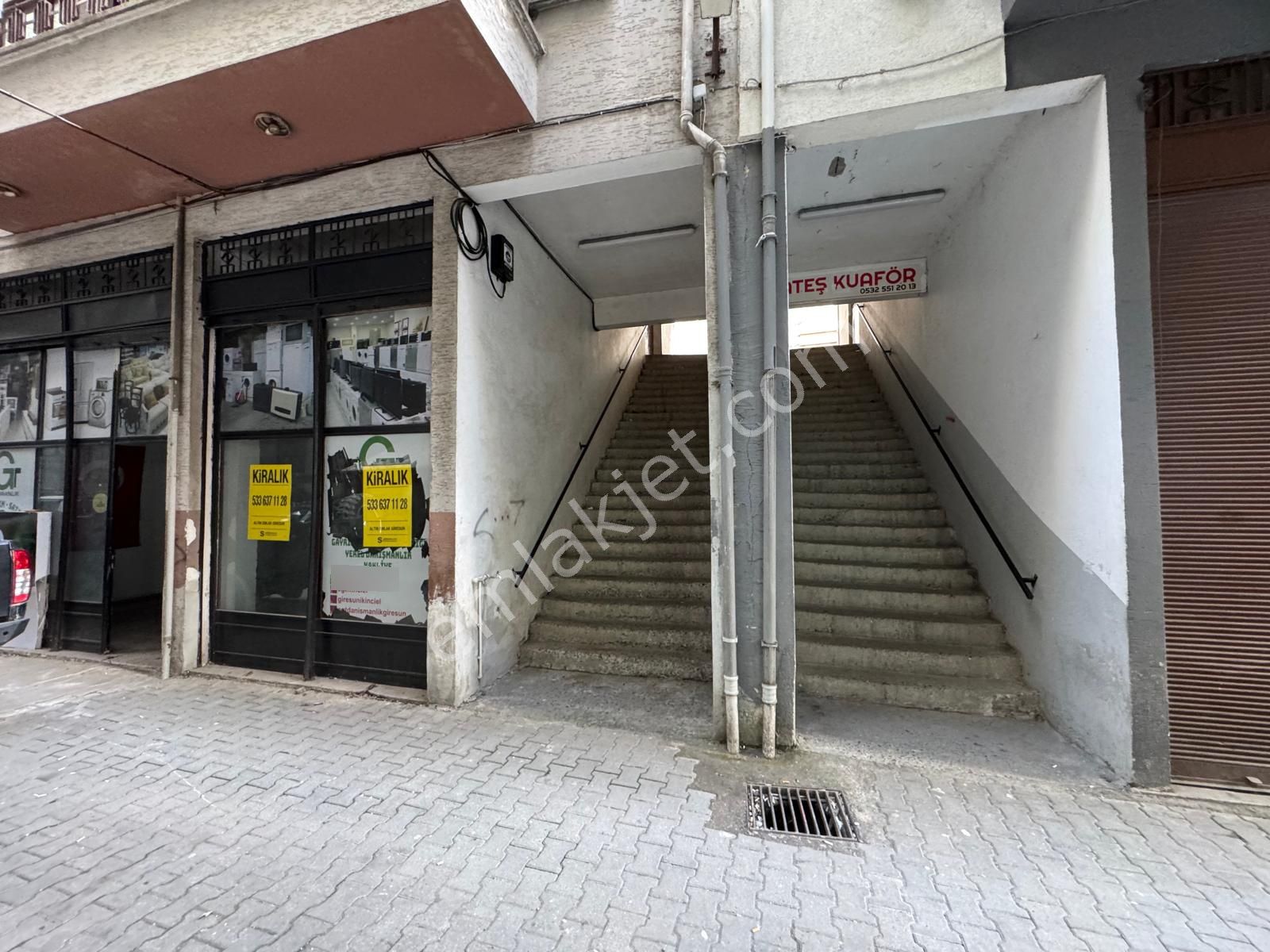 Altın Emlak Giresun'dan İnönü Cadddesinde 110m2 Kiralık Dükkan - Görsel 12
