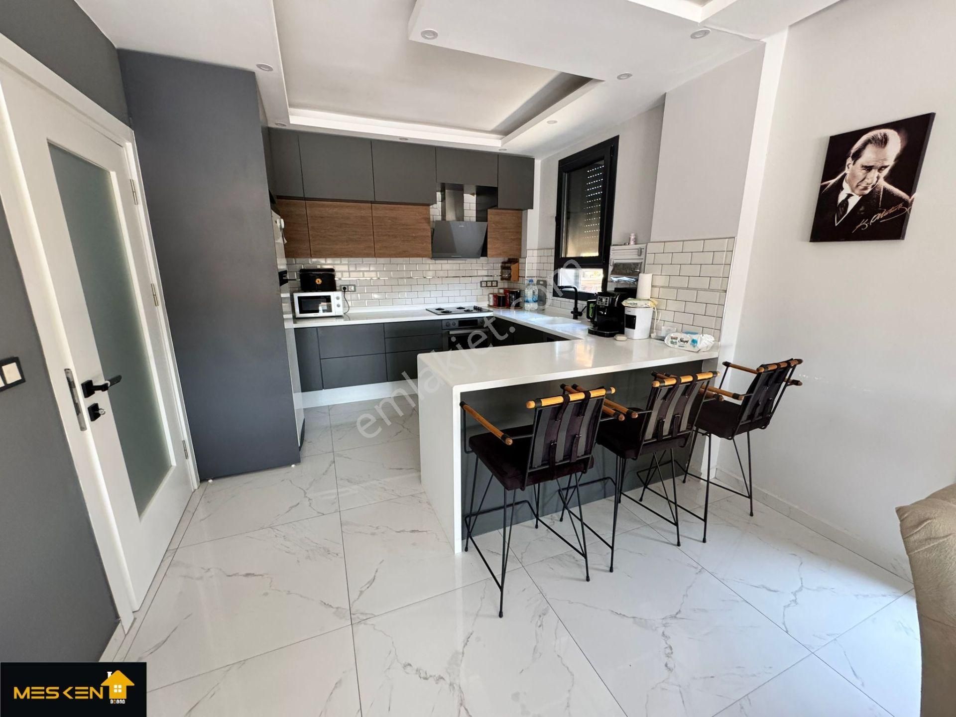 Didim Mavişehir'de Denize 150 Metre Lüks Tam Müstakil Villa - Görsel 33