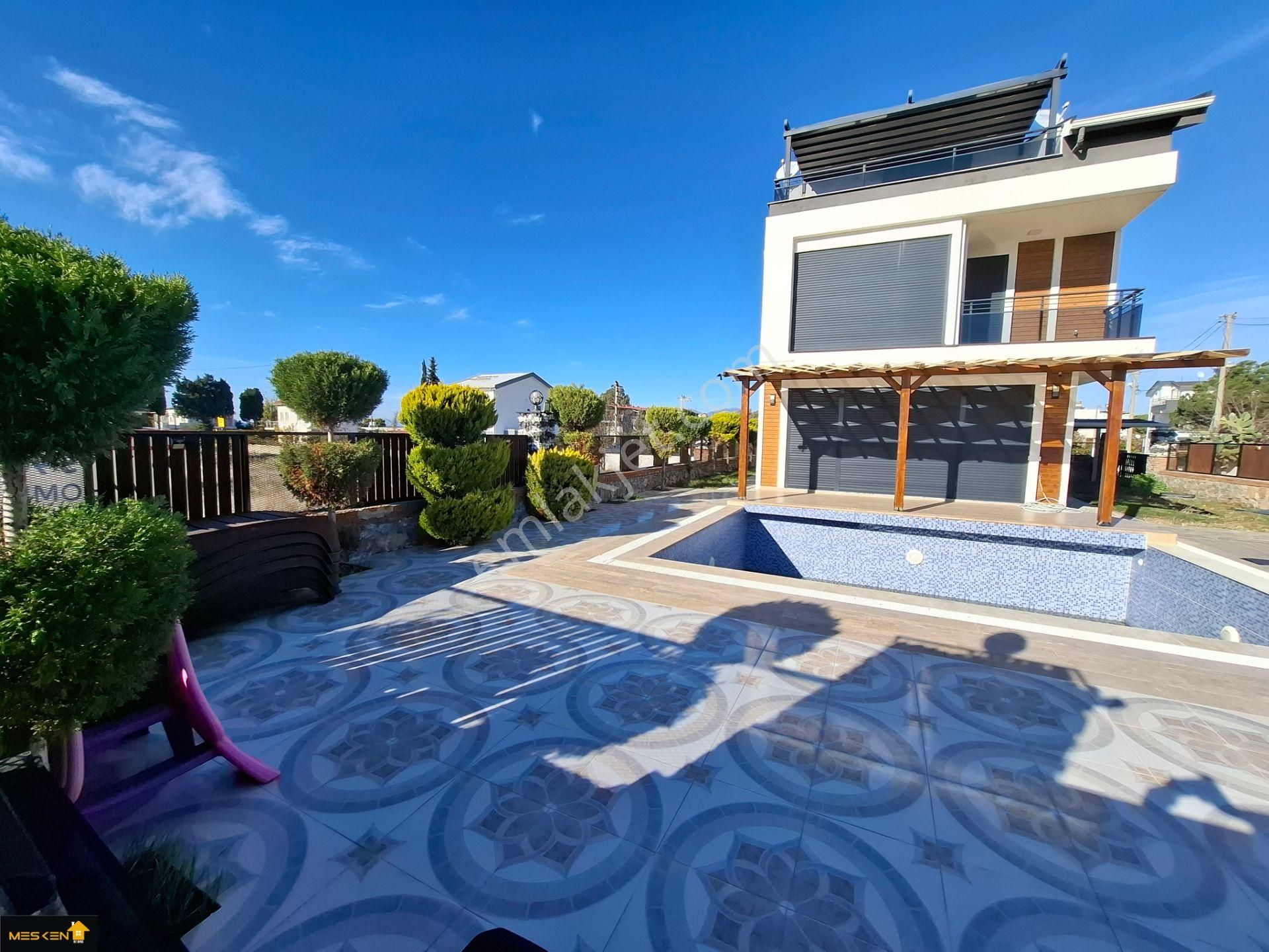 Didim Mavişehir'de Denize 150 Metre Lüks Tam Müstakil Villa - Görsel 7