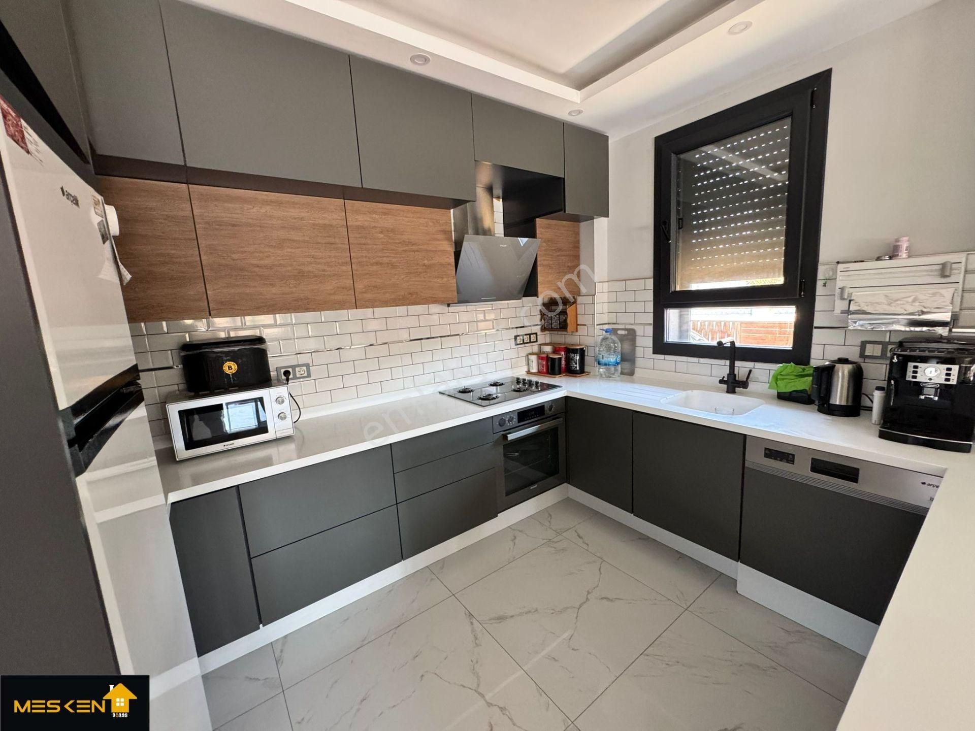 Didim Mavişehir'de Denize 150 Metre Lüks Tam Müstakil Villa - Görsel 34
