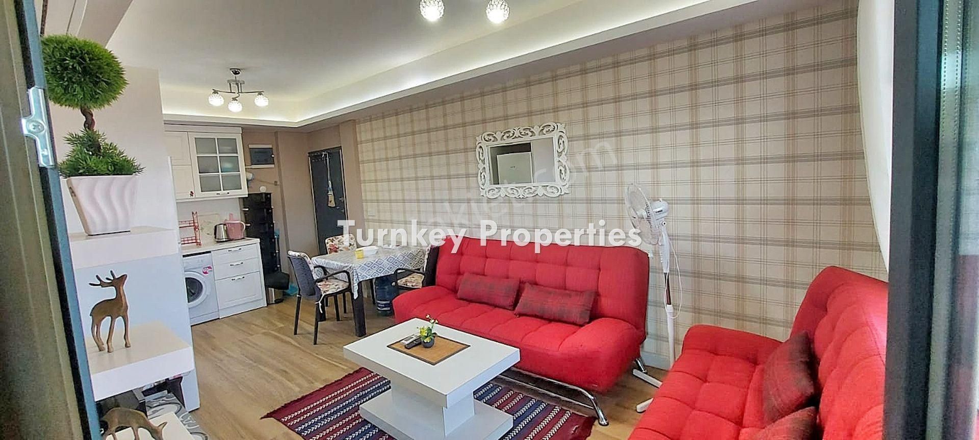 Milas Bodrum Yoluna Yakın 1+1 Eşyalı Kiralık Daire - Görsel 8