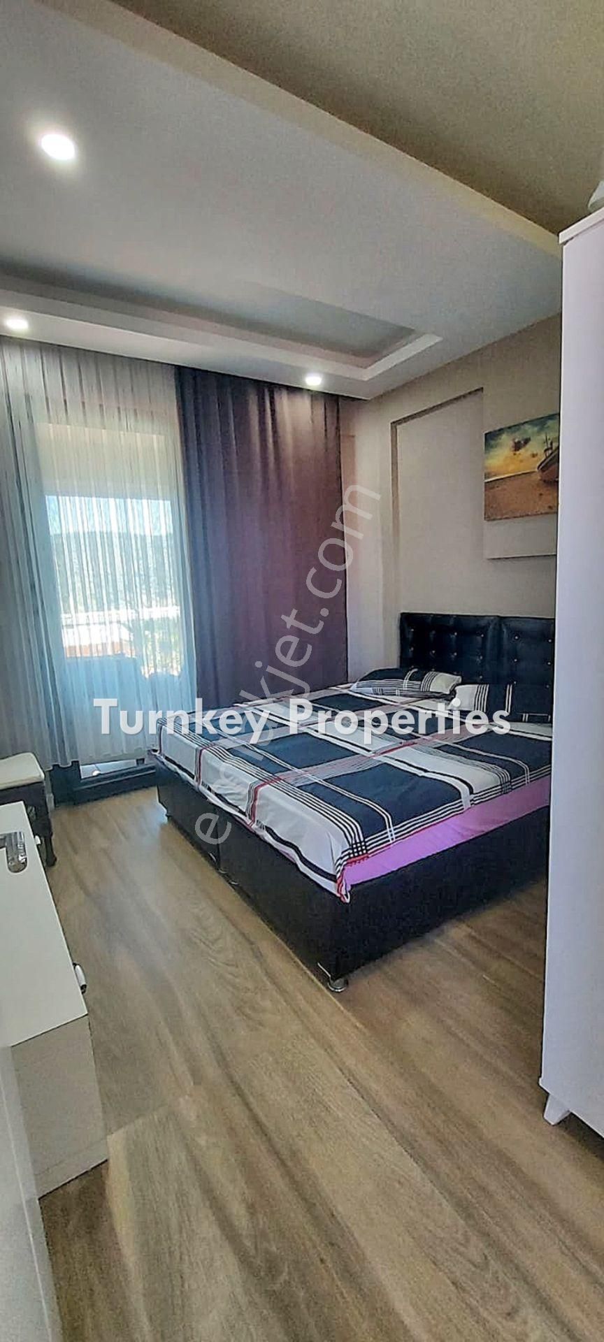 Milas Bodrum Yoluna Yakın 1+1 Eşyalı Kiralık Daire - Görsel 12