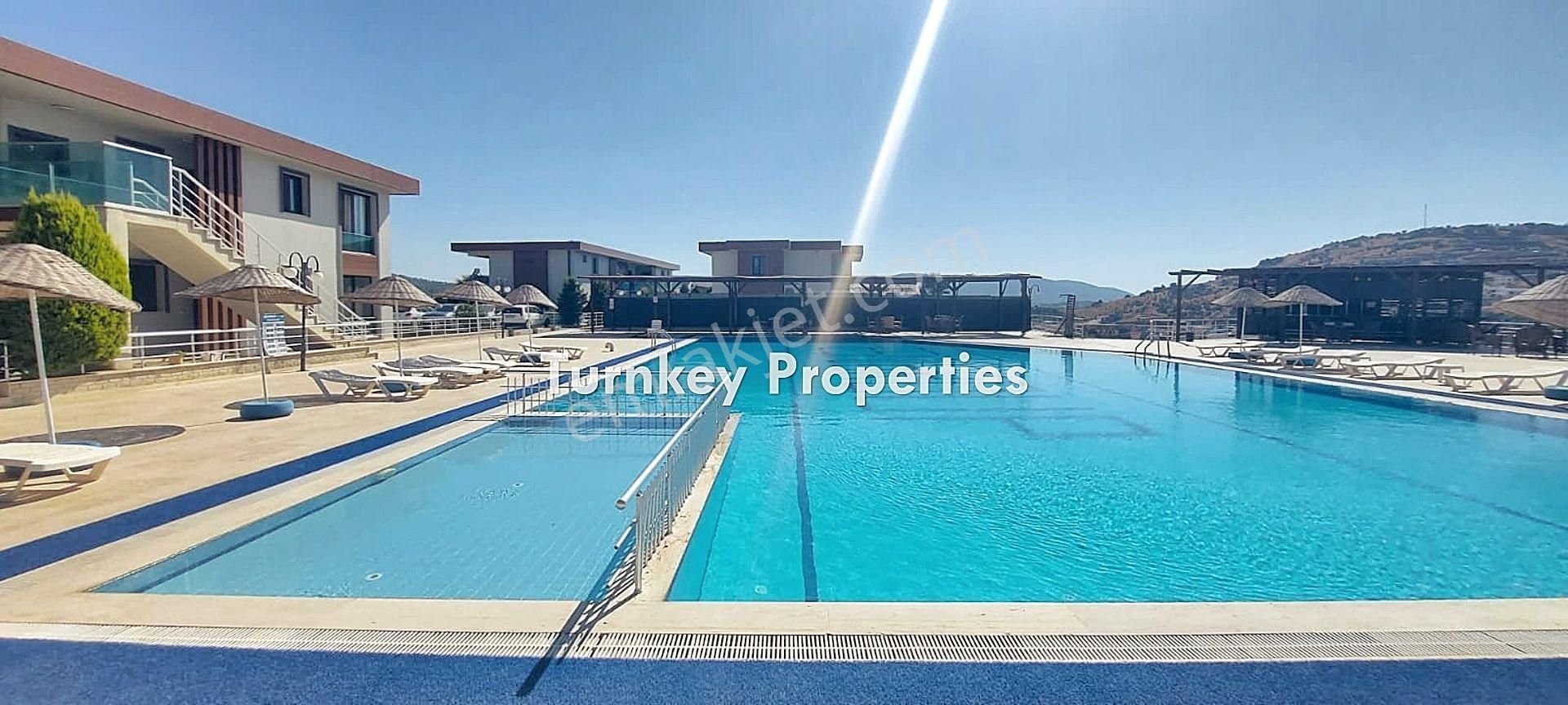 Milas Bodrum Yoluna Yakın 1+1 Eşyalı Kiralık Daire