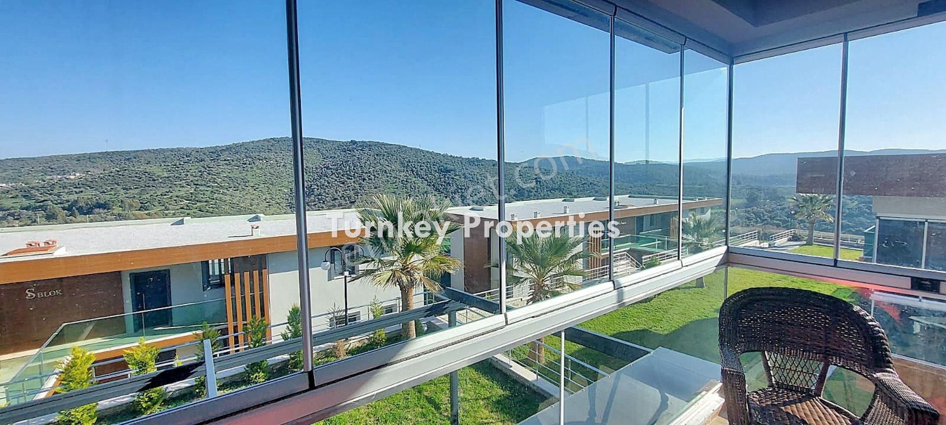 Milas Bodrum Yoluna Yakın 1+1 Eşyalı Kiralık Daire - Görsel 15