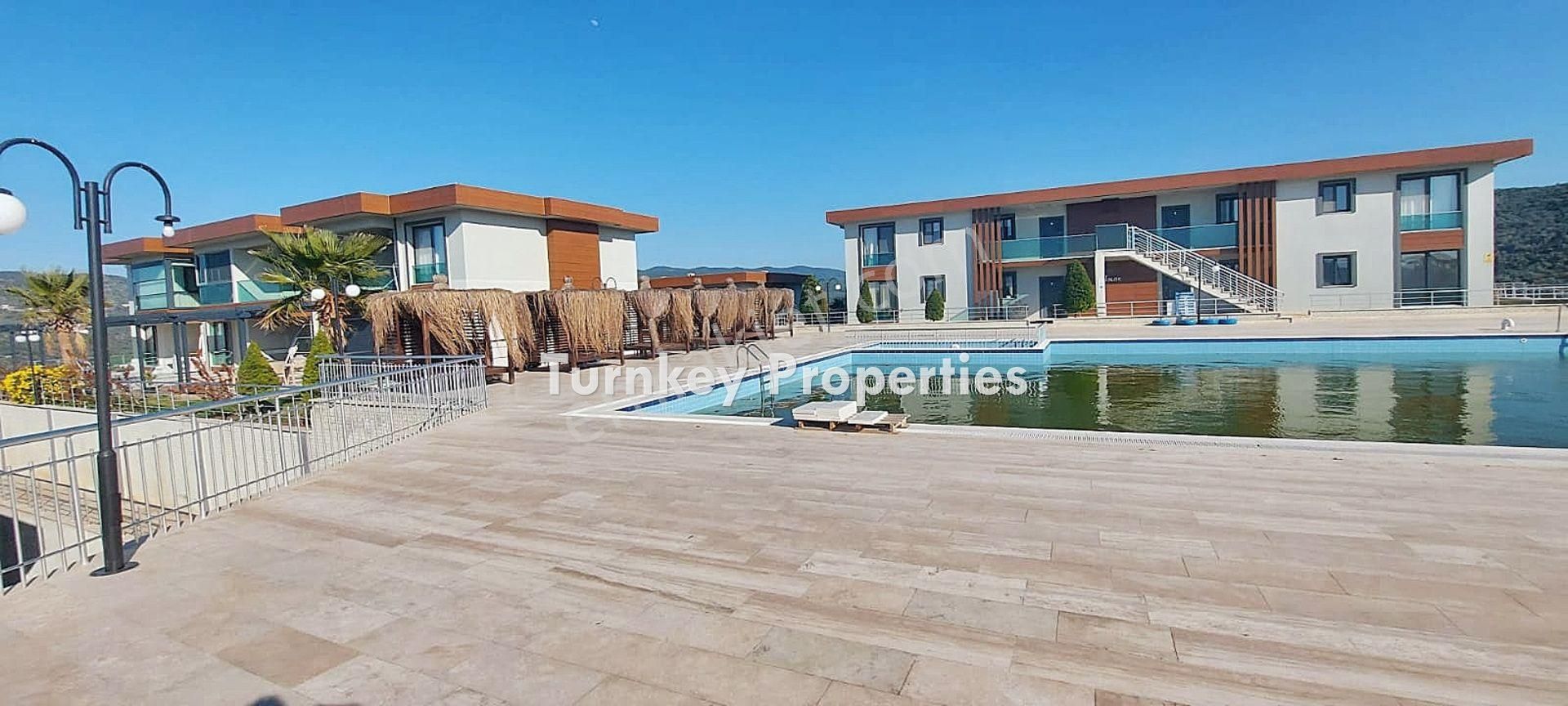 Milas Bodrum Yoluna Yakın 1+1 Eşyalı Kiralık Daire