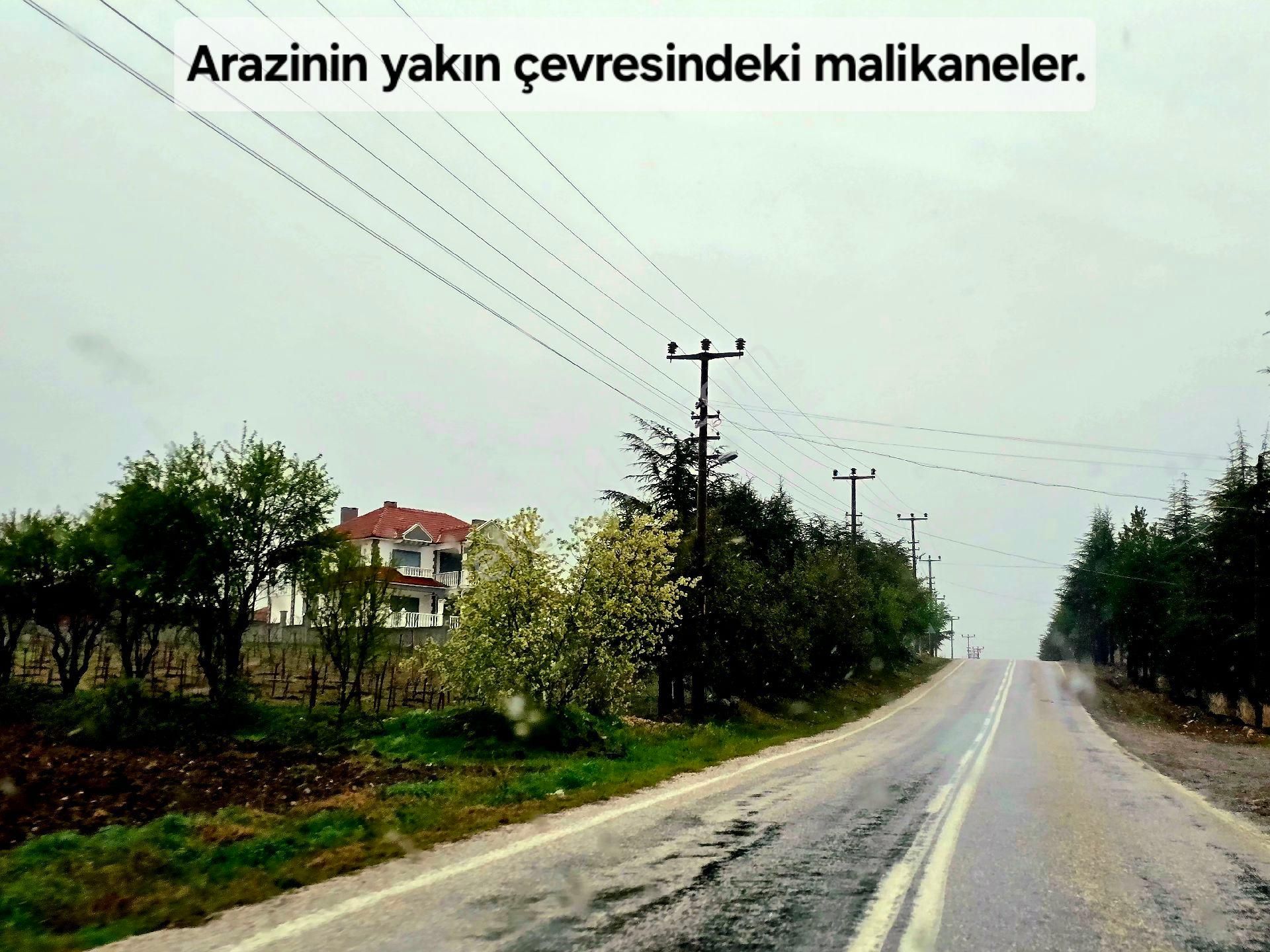 Afyonkarahisar Emirdağ Leylekli'de 6.625 M2 Köyiçi Çift Yollu Çok Güzel Tarla. Açıklamayı Okuyunuz. - Görsel 16