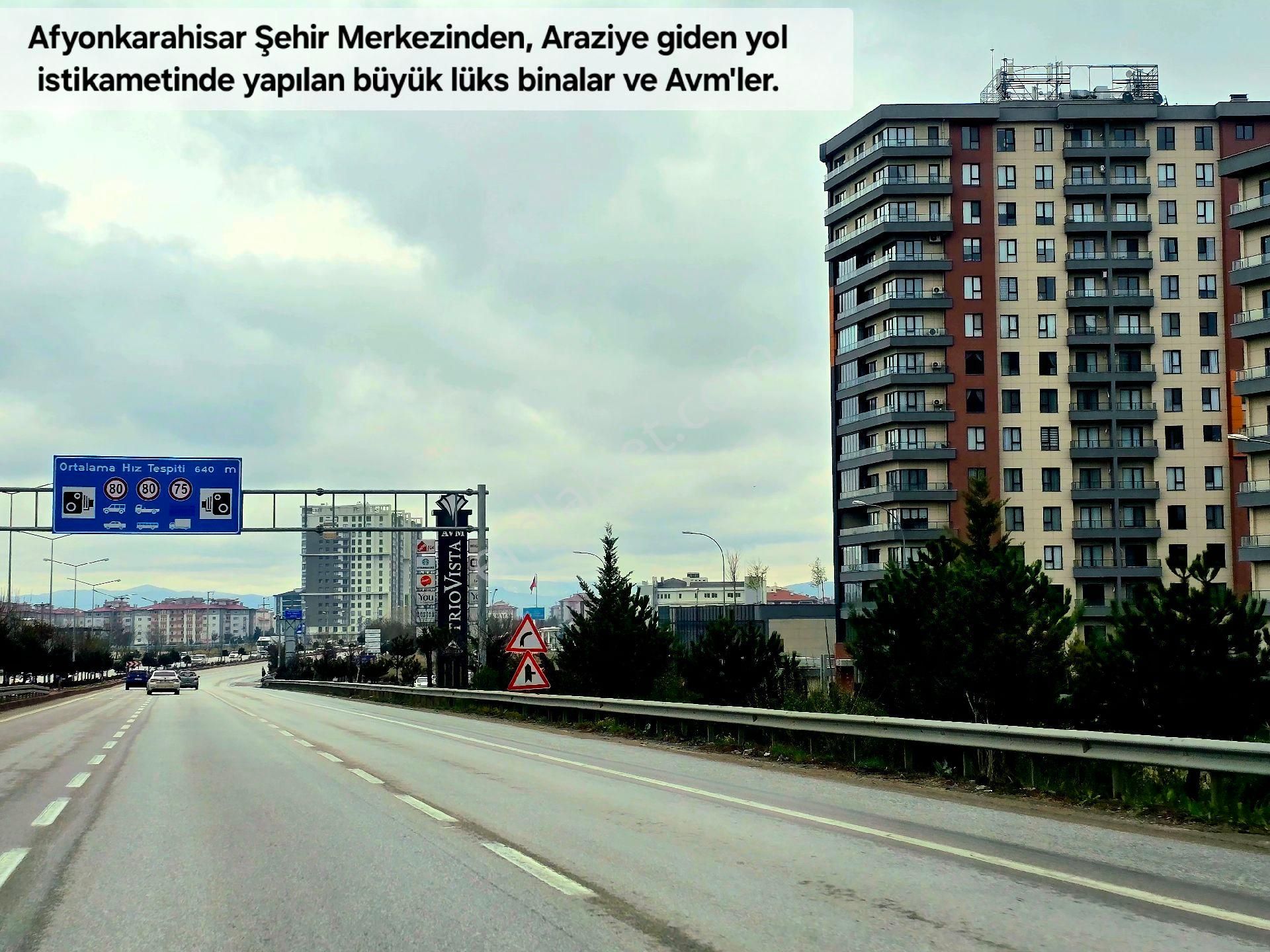 Afyonkarahisar Emirdağ Leylekli'de 6.625 M2 Köyiçi Çift Yollu Çok Güzel Tarla. Açıklamayı Okuyunuz. - Görsel 5