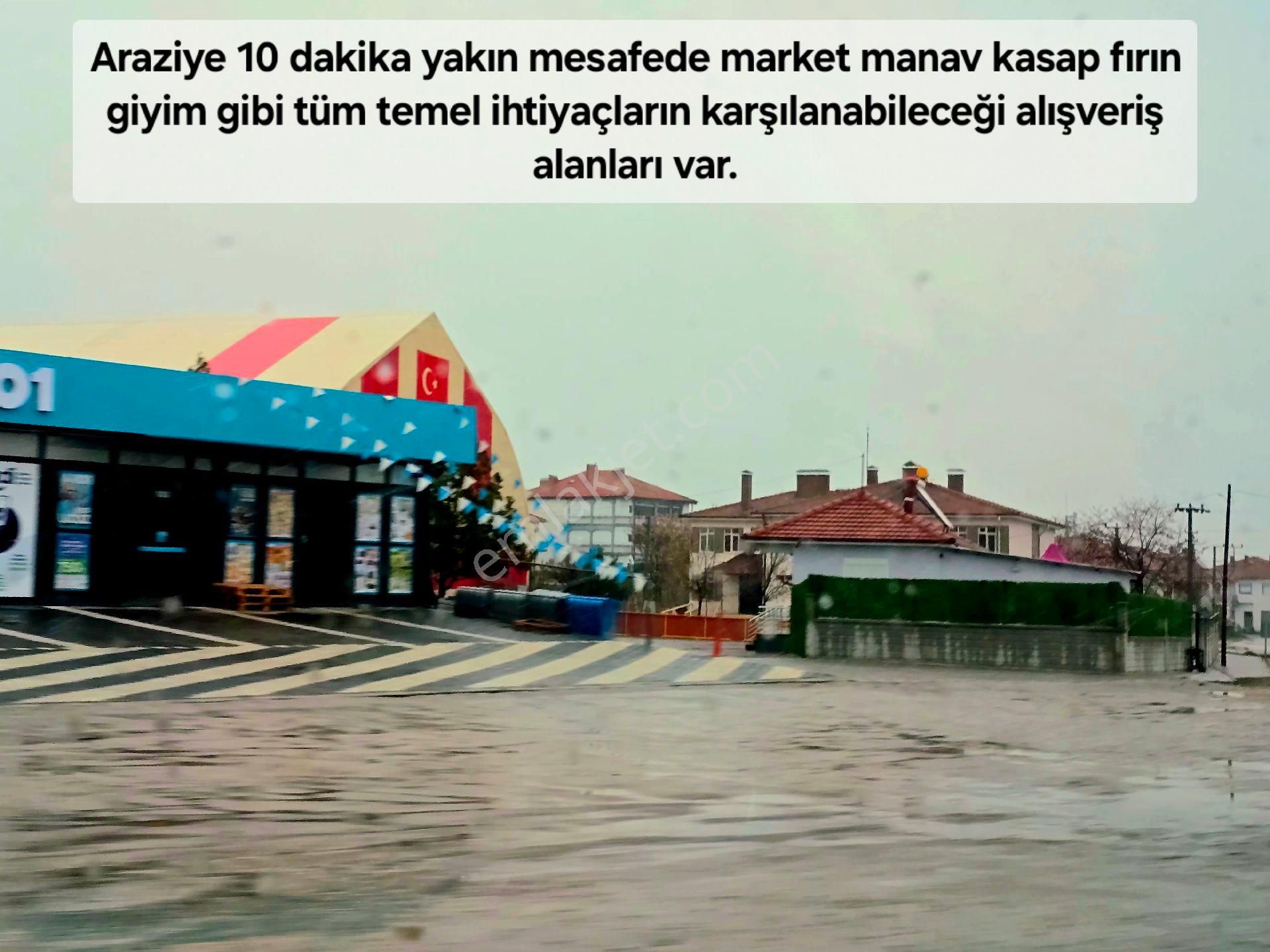Afyonkarahisar Emirdağ Leylekli'de 6.625 M2 Köyiçi Çift Yollu Çok Güzel Tarla. Açıklamayı Okuyunuz. - Görsel 18