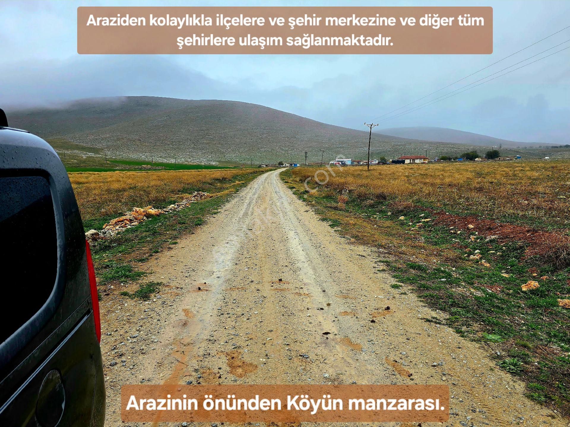 Afyonkarahisar Emirdağ Leylekli'de 6.625 M2 Köyiçi Çift Yollu Çok Güzel Tarla. Açıklamayı Okuyunuz. - Görsel 28