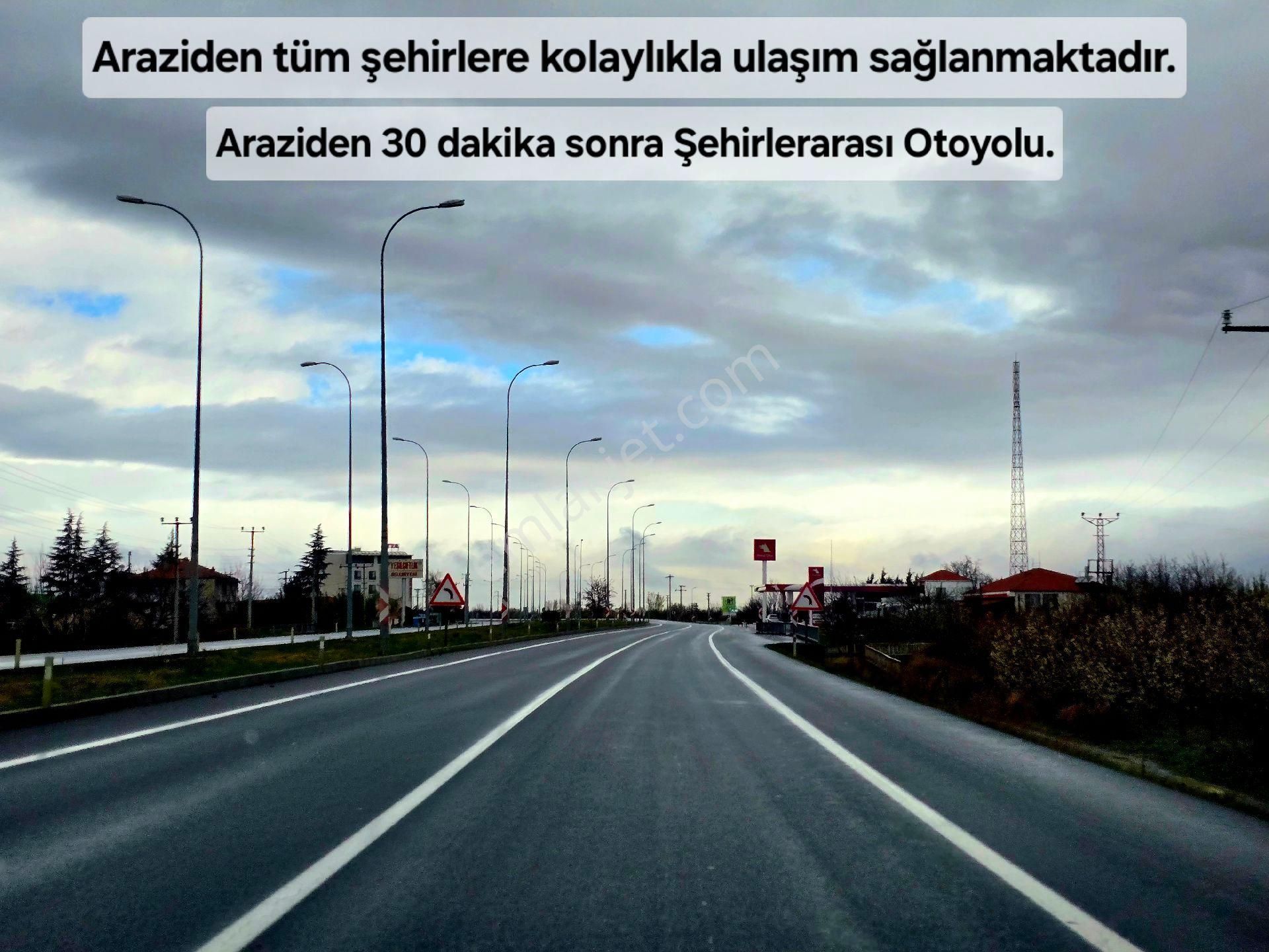 Afyonkarahisar Emirdağ Leylekli'de 6.625 M2 Köyiçi Çift Yollu Çok Güzel Tarla. Açıklamayı Okuyunuz. - Görsel 34