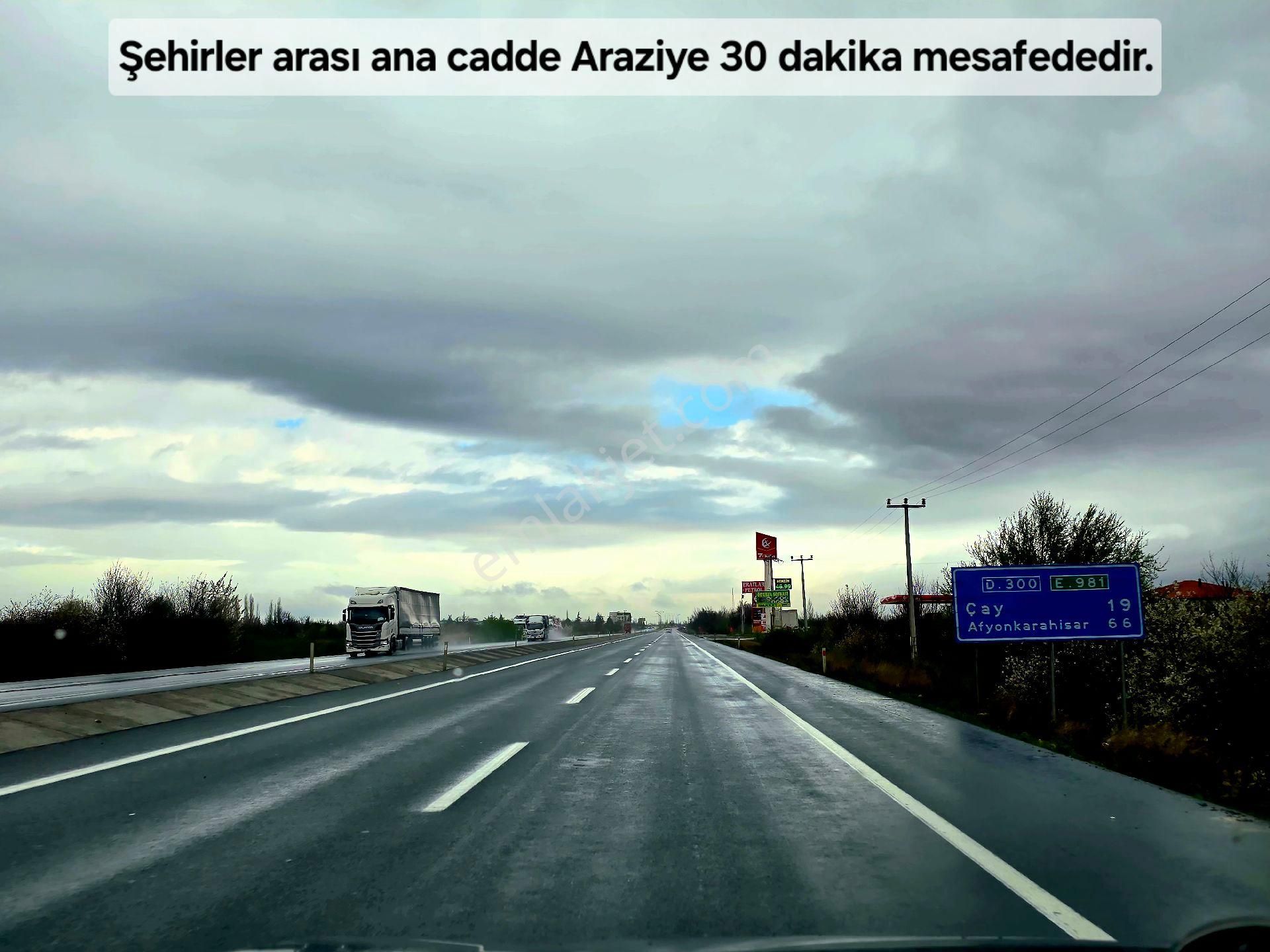 Afyonkarahisar Emirdağ Leylekli'de 6.625 M2 Köyiçi Çift Yollu Çok Güzel Tarla. Açıklamayı Okuyunuz. - Görsel 33