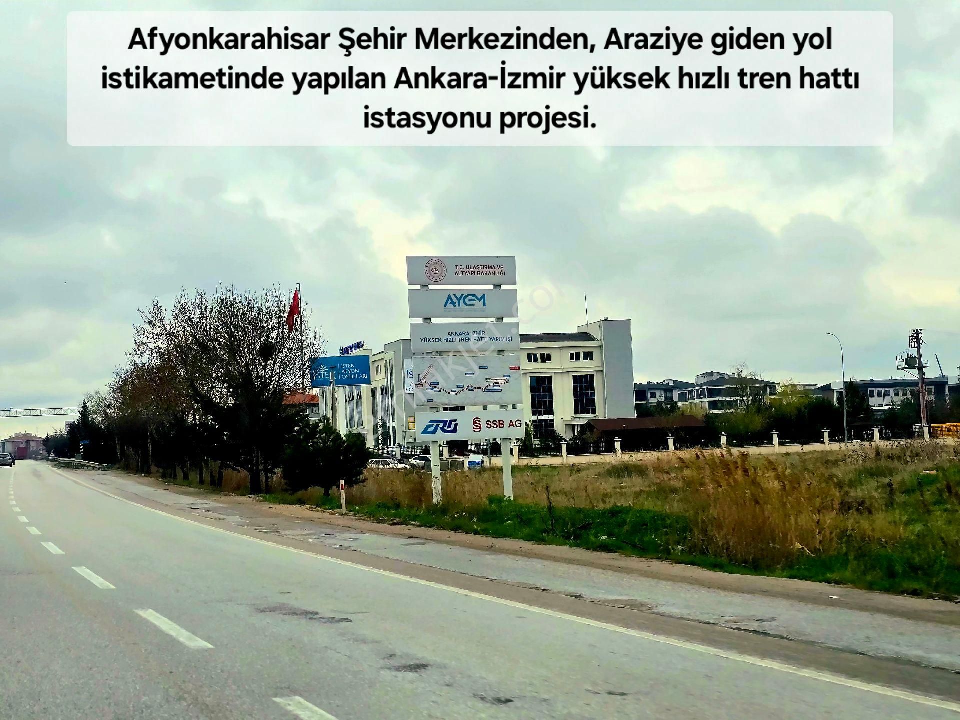 Afyonkarahisar Emirdağ Leylekli'de 6.625 M2 Köyiçi Çift Yollu Çok Güzel Tarla. Açıklamayı Okuyunuz. - Görsel 7