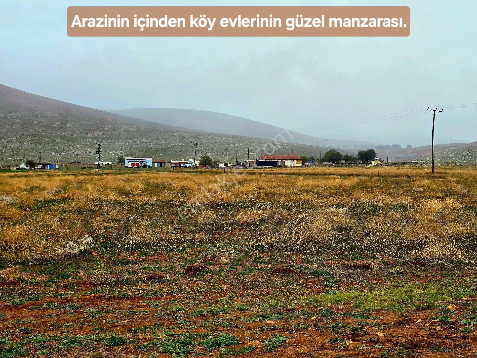 Afyonkarahisar Emirdağ Leylekli'de 6.625 M2 Köyiçi Çift Yollu Çok Güzel Tarla. Açıklamayı Okuyunuz. - Görsel 27