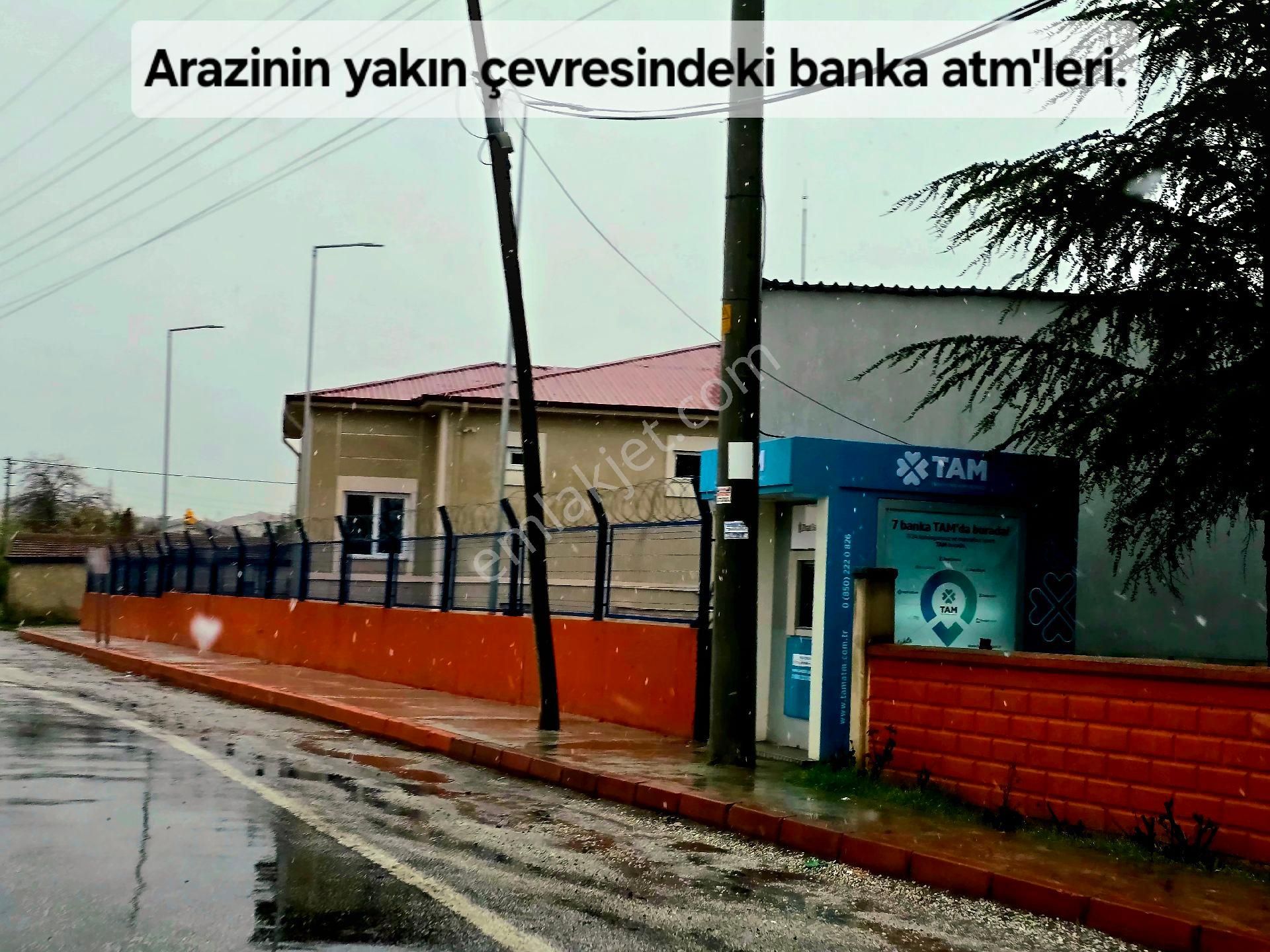 Afyonkarahisar Emirdağ Leylekli'de 6.625 M2 Köyiçi Çift Yollu Çok Güzel Tarla. Açıklamayı Okuyunuz. - Görsel 19