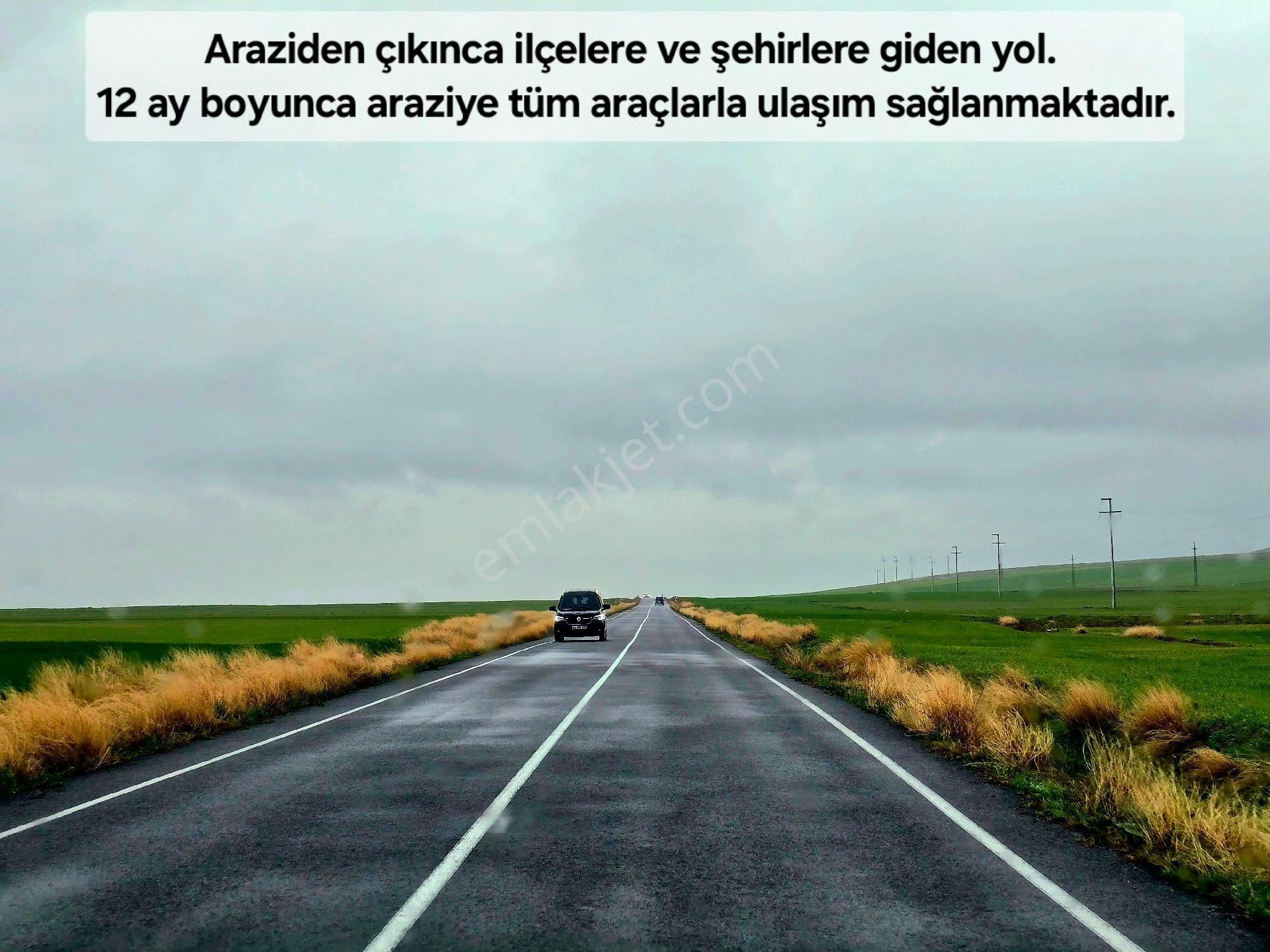 Afyonkarahisar Emirdağ Leylekli'de 6.625 M2 Köyiçi Çift Yollu Çok Güzel Tarla. Açıklamayı Okuyunuz. - Görsel 30
