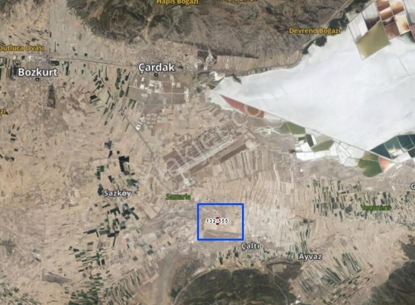 Denizli Çardak'te Geleceğin Yatırım Arazisi! Fırsatı - Görsel 4