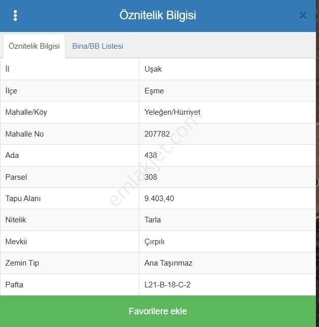 Cebini Yakmayan Kazandıran Fırsat Sizlerle Eşme Satılık Tarla - Görsel 12