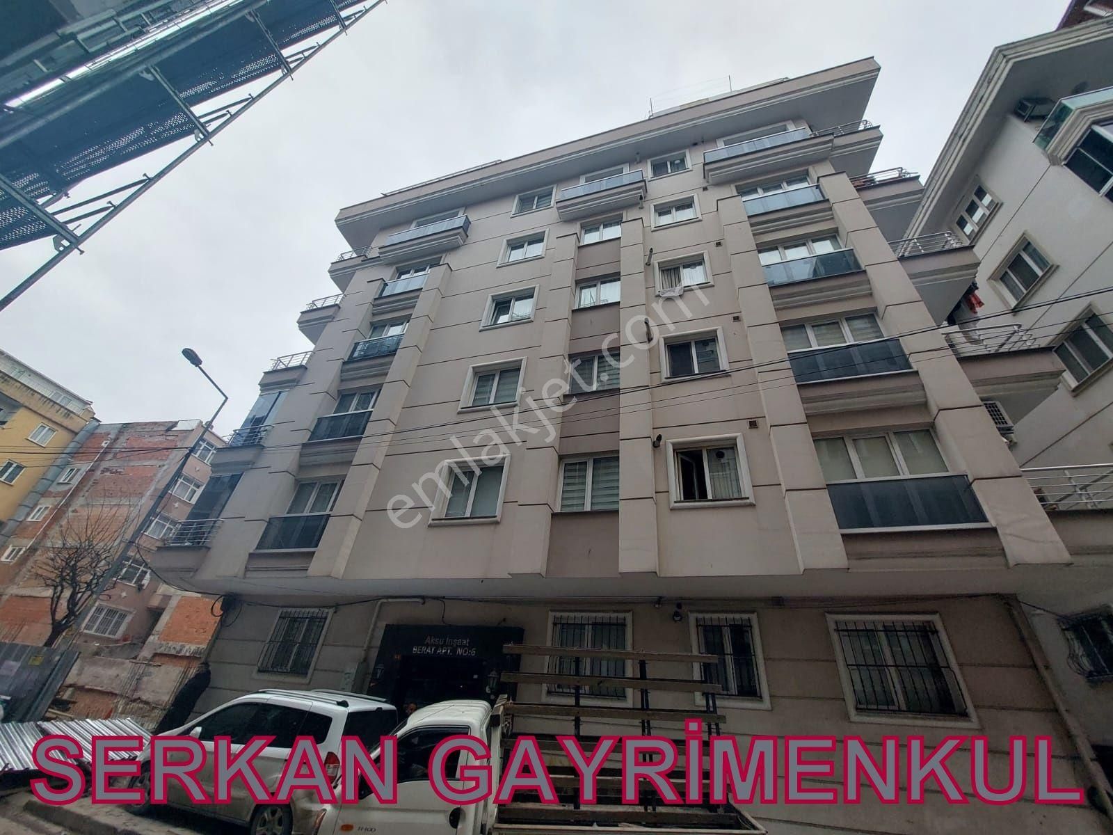 Serkan Gayrimenkul Bahçelievler Yenibosna Hürriyette 2+1 Amrikan Mutfak Yüksek Giriş