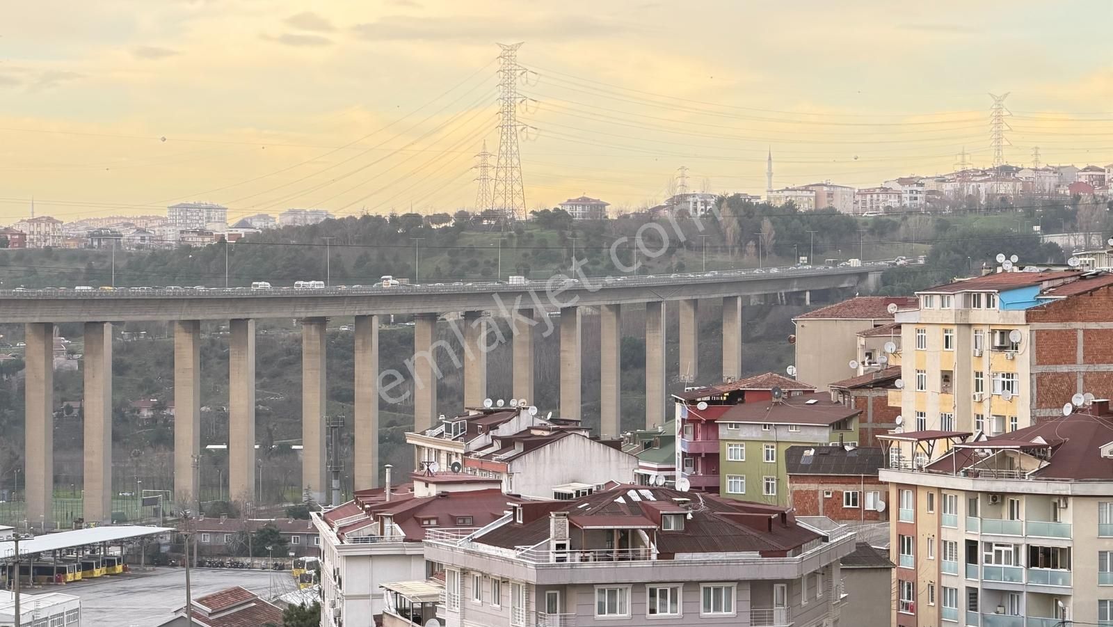 İlka'dan Mari 4401 Resıdence 1+1 Kiralık Daire Metrobüse Shuttle - Görsel 19