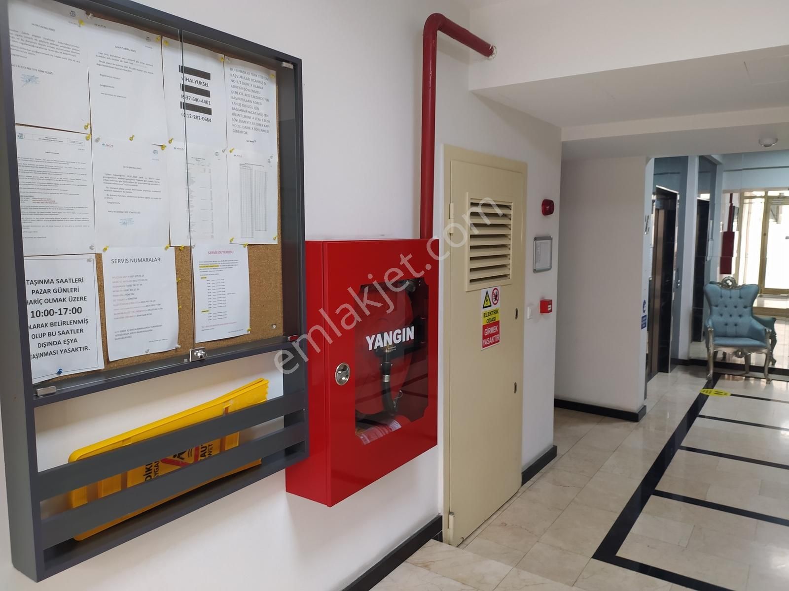 İlka'dan Mari 4401 Resıdence 1+1 Kiralık Daire Metrobüse Shuttle - Görsel 25