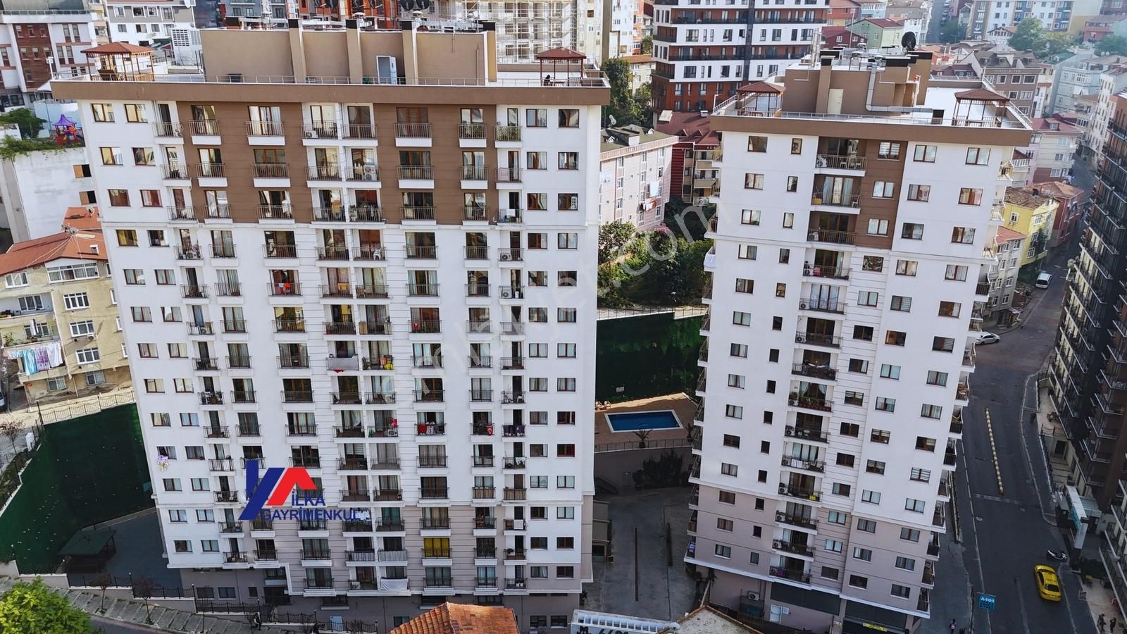 İlka'dan Mari 4401 Resıdence 1+1 Kiralık Daire Metrobüse Shuttle