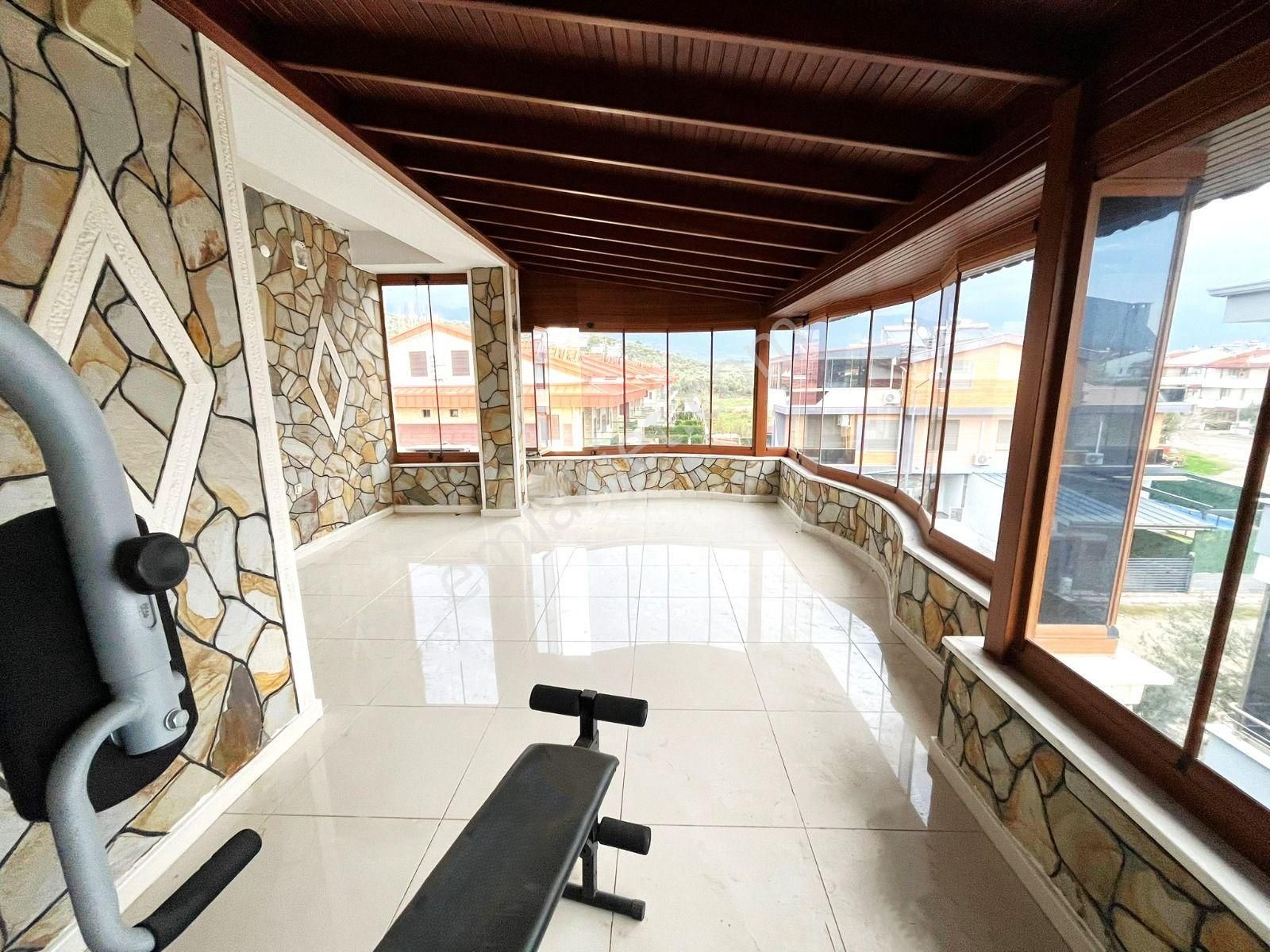 🌀gültaş Emlaktan Akçay’da Kaz Dağları Manzaralı, Doğa İle İç İçe Satılık 4+1 Villa - Görsel 6