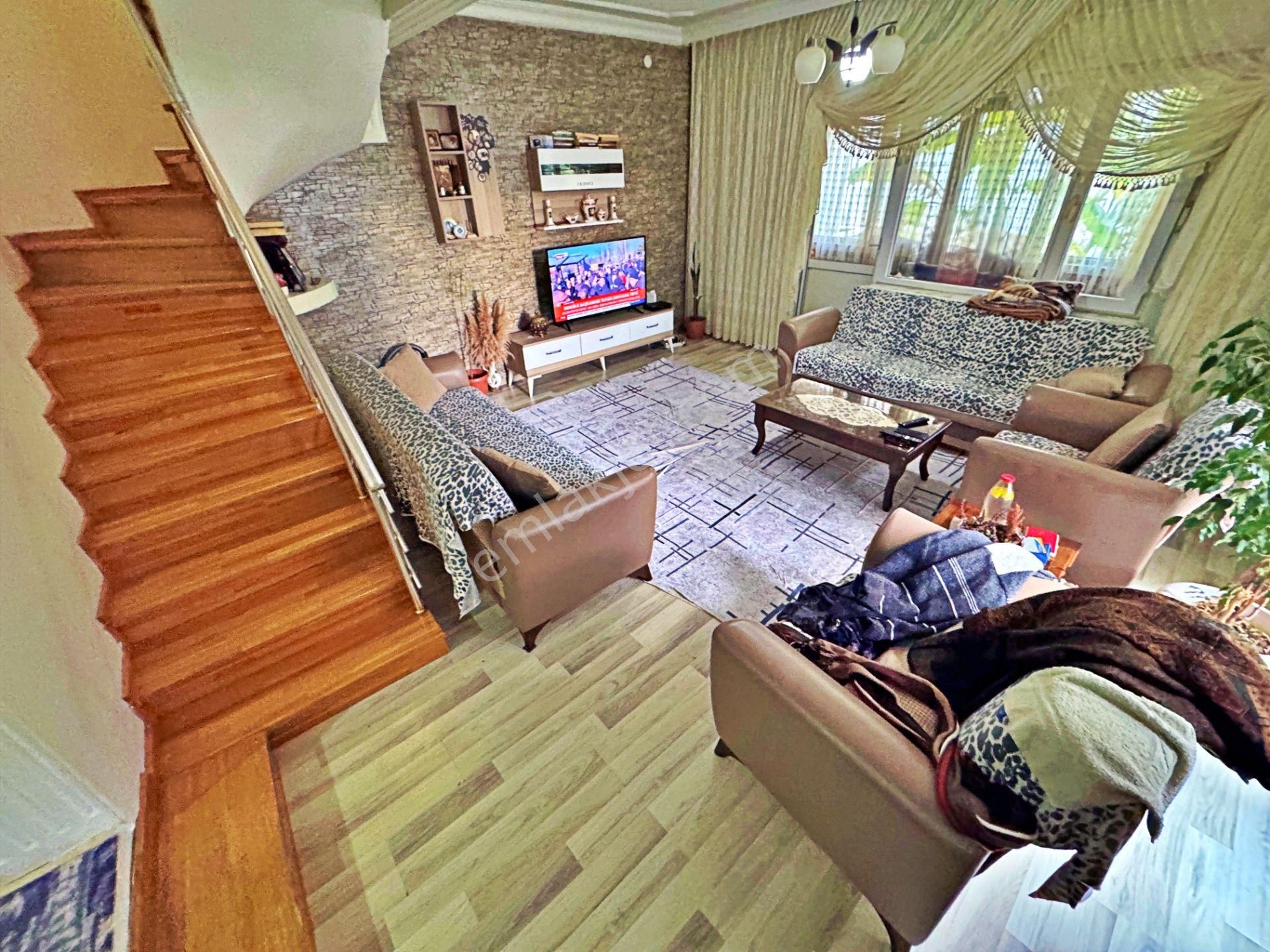 🌀yetki Gültaş Emlaktan Akçayda Satılık 4+1 Geniş Bahçeli Cam Balkonlu Müstakil Ev - Görsel 14