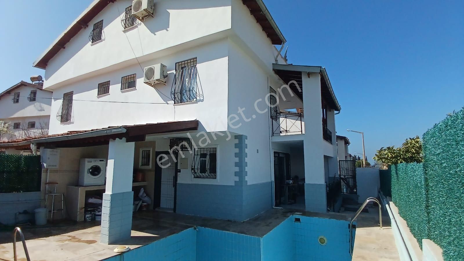 Denize 350 Metre Özel Havuzlu Villa - Görsel 5