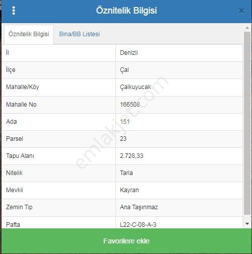 Denizli Çal İlçesi Kuyucak Mahallesi’nde Yatırımlık Satılık Tarla - Görsel 21