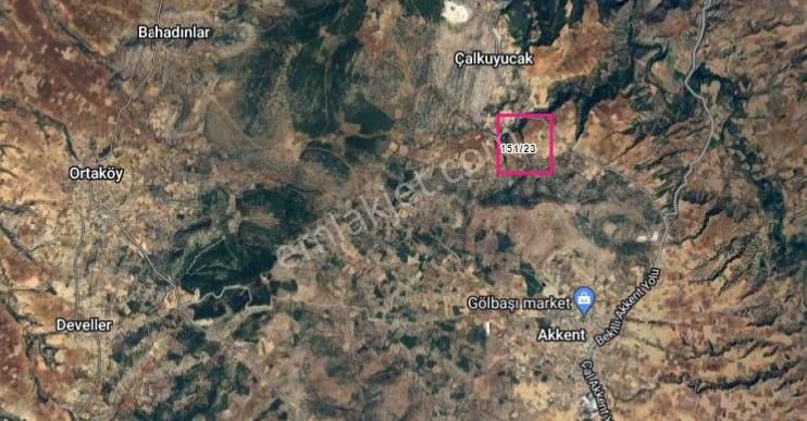 Denizli Çal İlçesi Kuyucak Mahallesi’nde Yatırımlık Satılık Tarla - Görsel 24