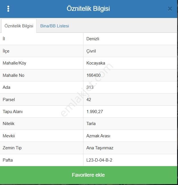 - Kadastro Yolu Ve Sulama İmkânı Olan Verimli Tarla Çivril - Görsel 7