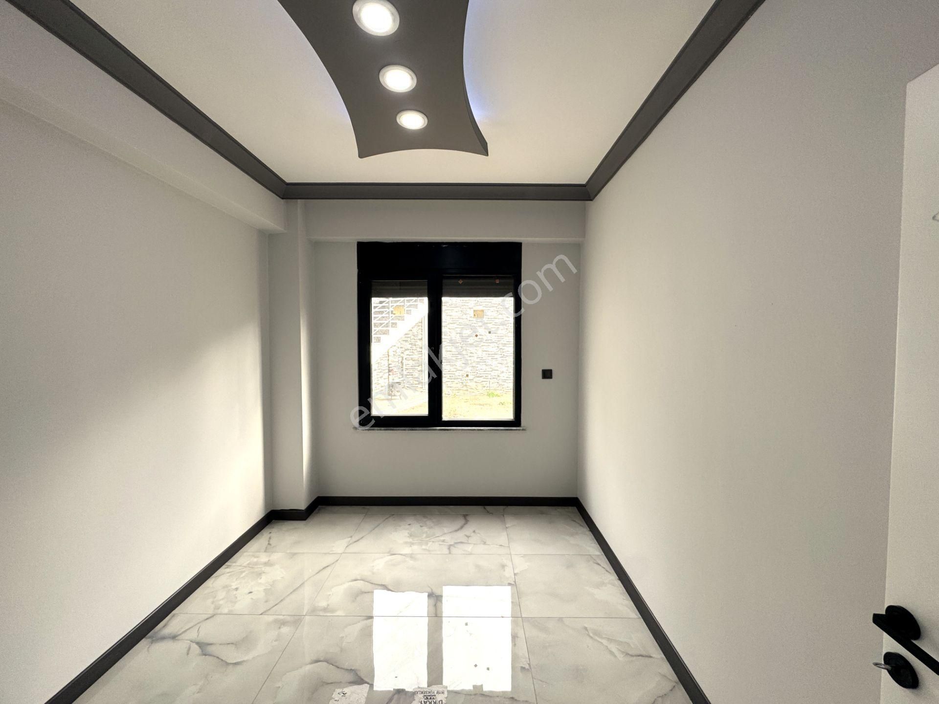 🌀gültaş Emlaktan Avcılarda Satılık 4+1 Yüzme Havuzlu Doğa İçerisinde Körfez Manzaralı Şahane Villa - Görsel 27