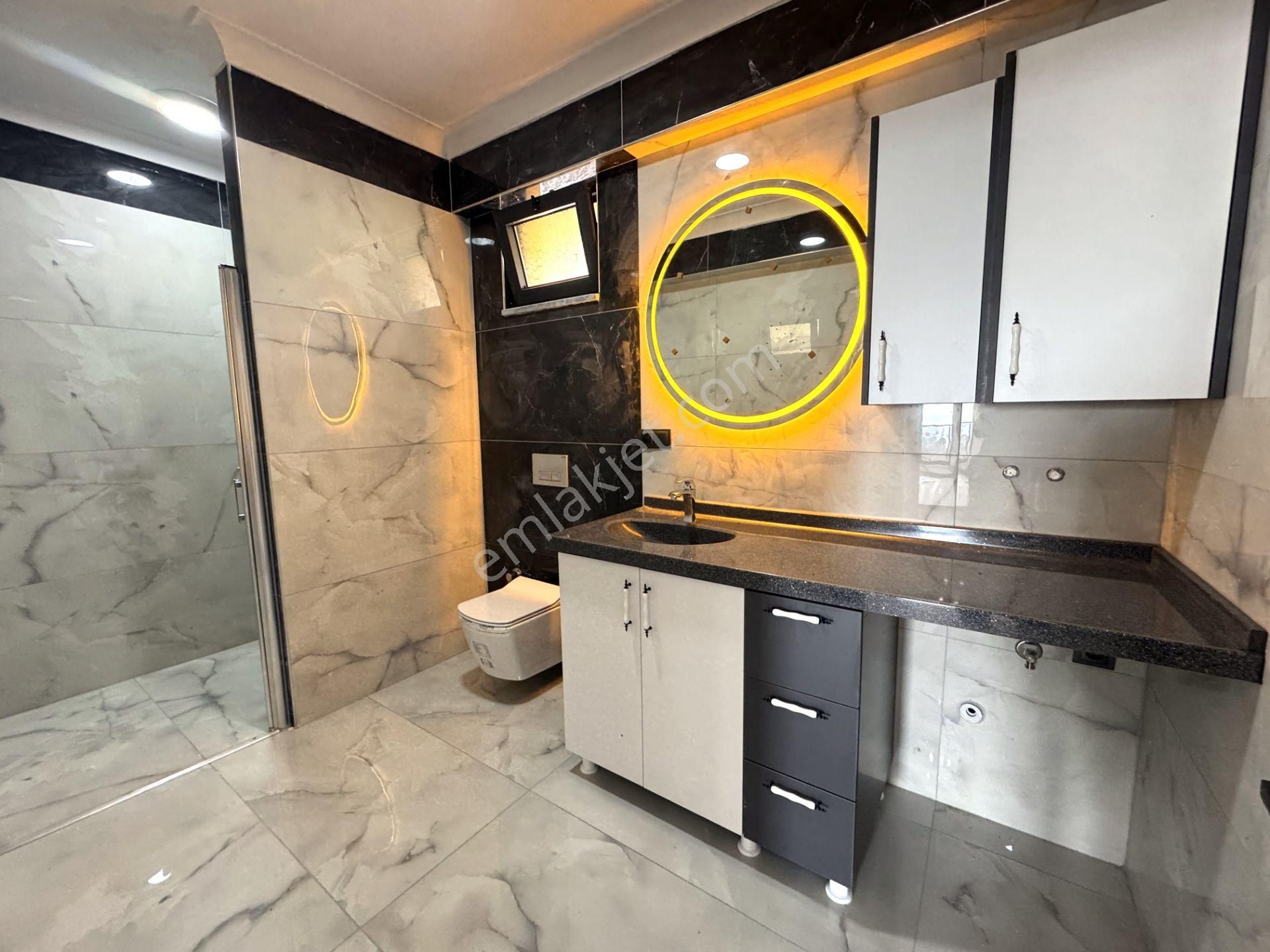 🌀gültaş Emlaktan Avcılarda Satılık 4+1 Yüzme Havuzlu Doğa İçerisinde Körfez Manzaralı Şahane Villa - Görsel 19