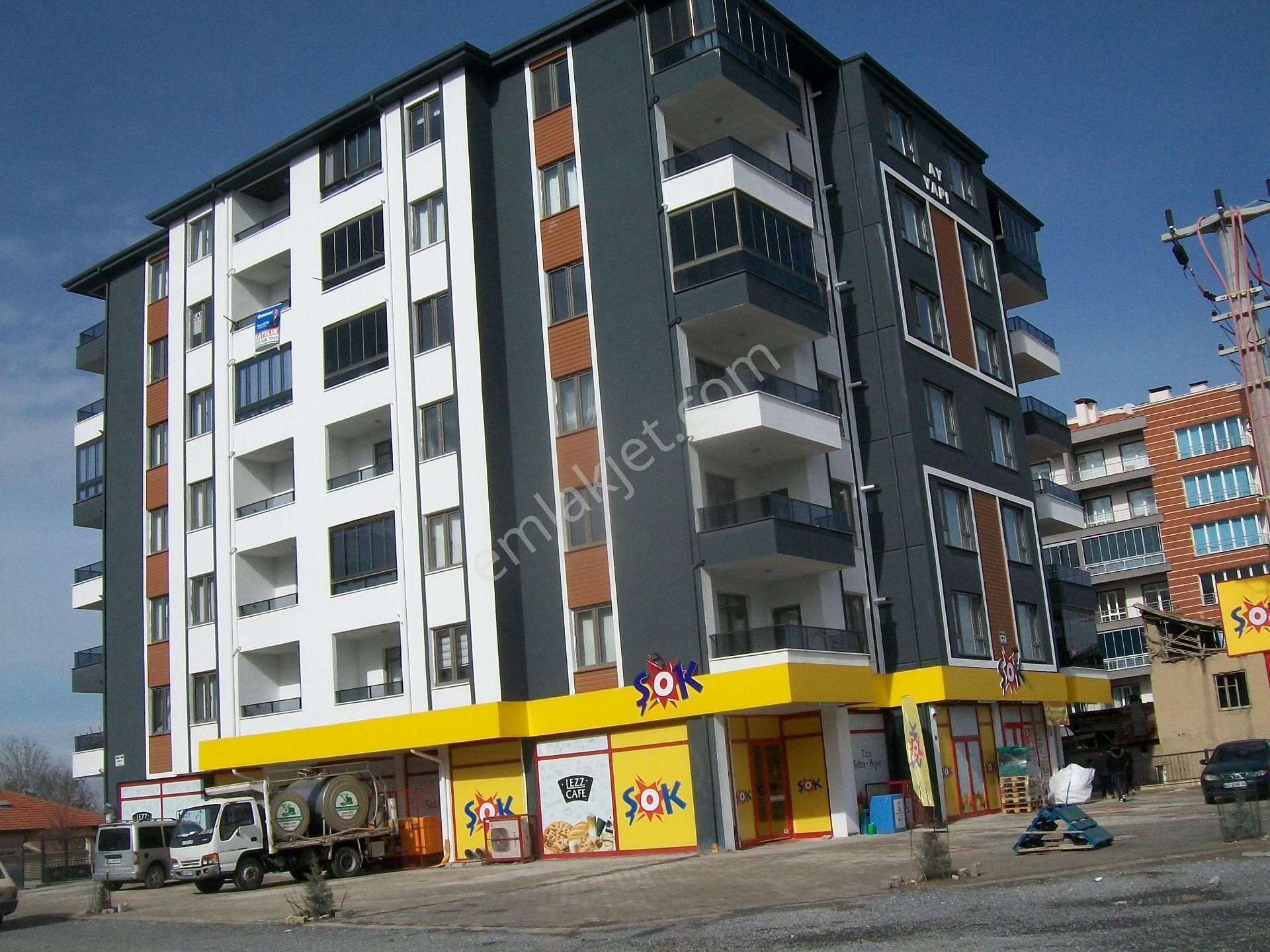 Şinasi Mahallesi 3+1 Sıfır Daire