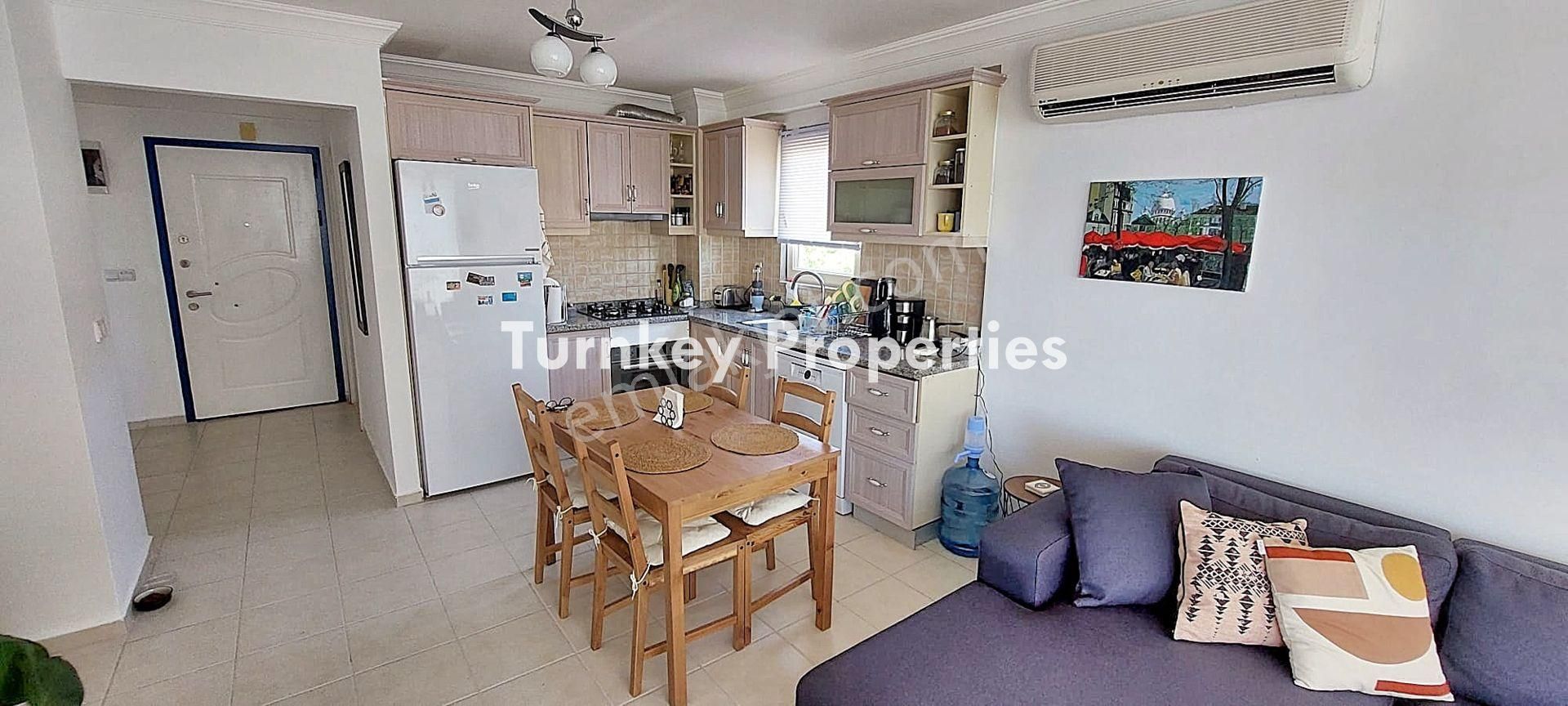 Temiz Eşyalı Kiralık 2+1 Üst Kat Daire - Görsel 3