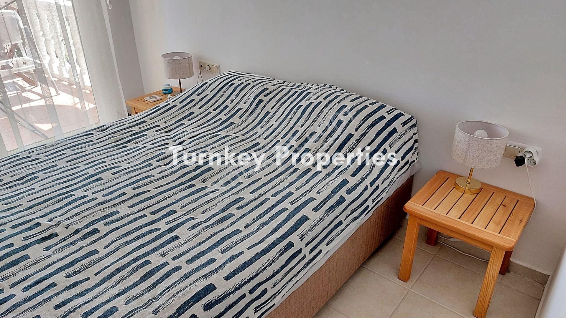 Temiz Eşyalı Kiralık 2+1 Üst Kat Daire - Görsel 9