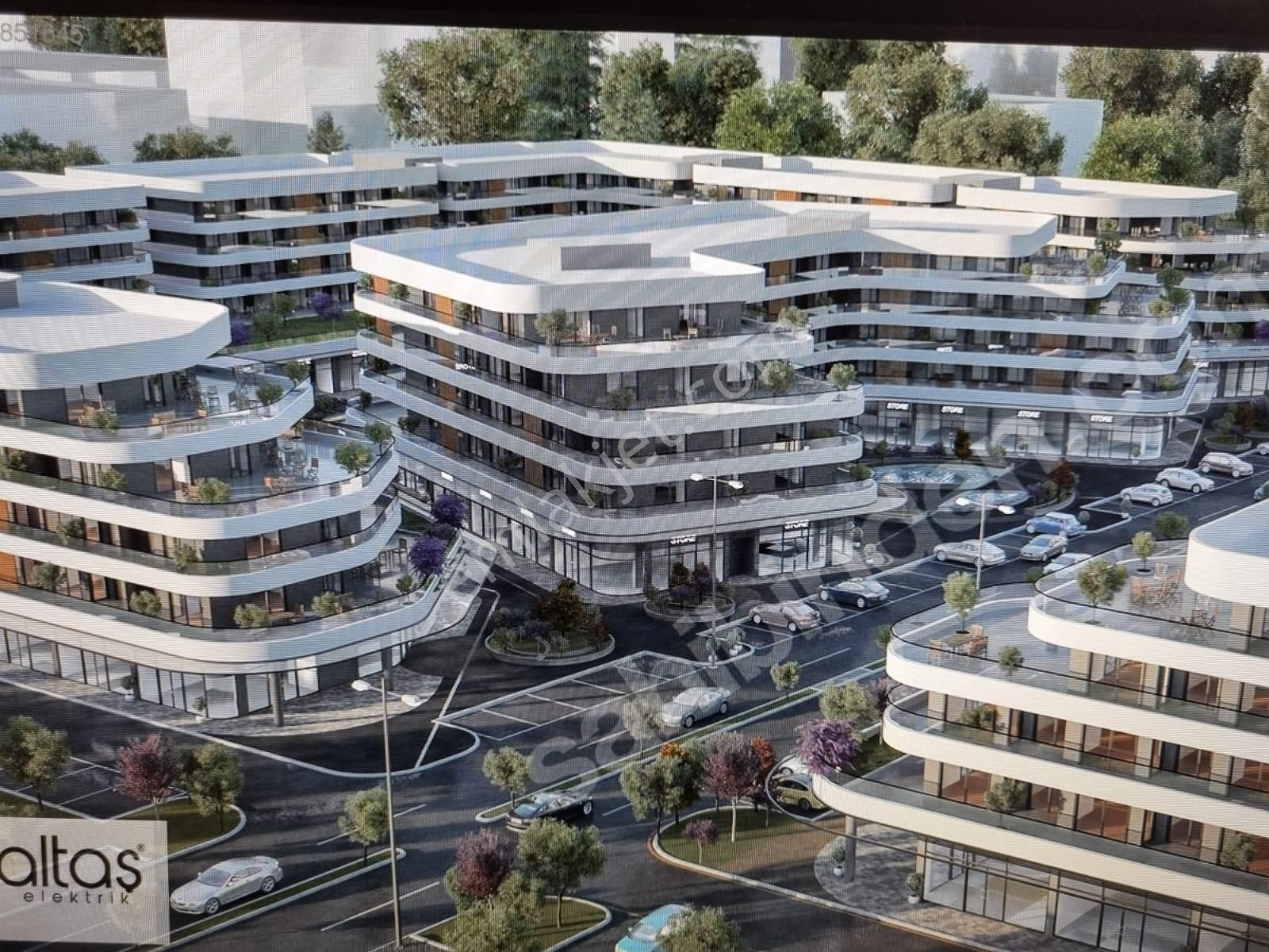 Sincan/onyx Ankara'da 2+1 Modern Mimari Satılık Daire - Görsel 34